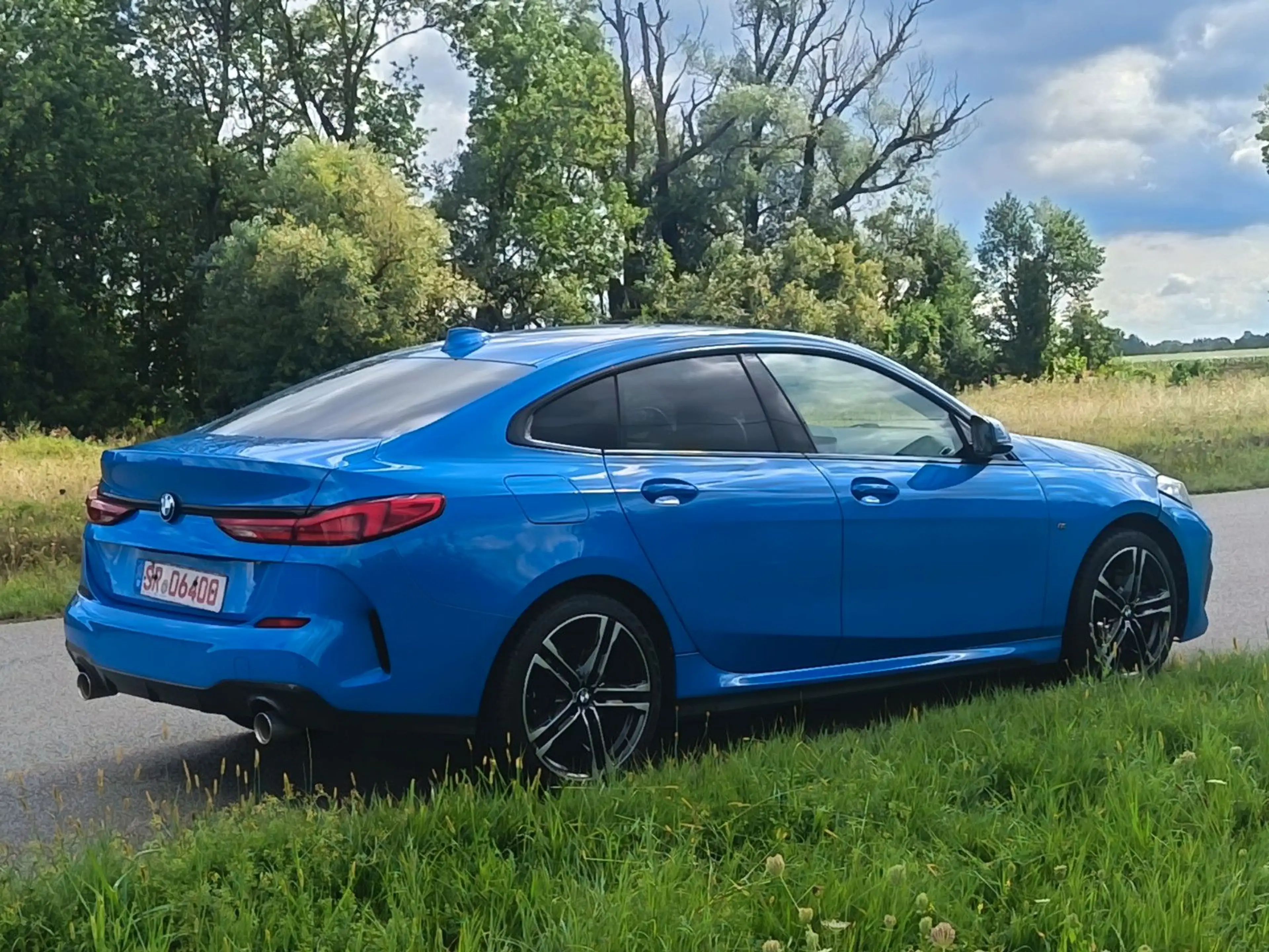 BMW 220 2 Gran Coupe 220 i M Sport   REIFEN NEU — photo 3