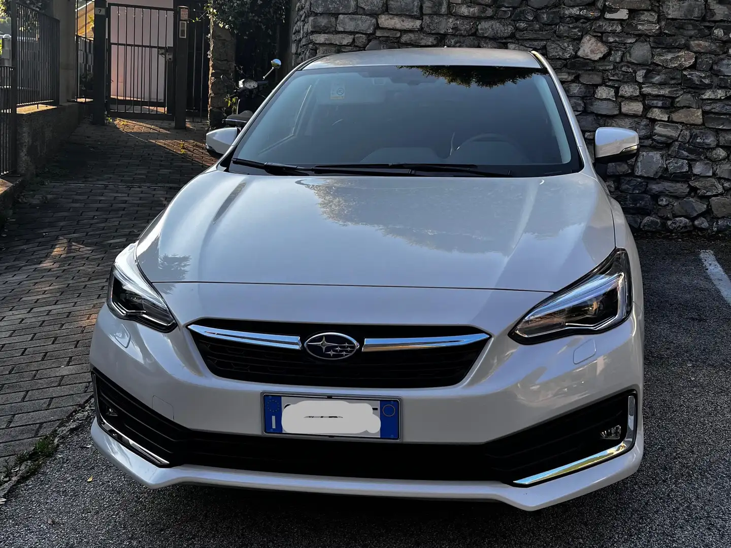 Subaru Impreza Impreza IV 2022 1.6i Style lineartronic + GPL Beyaz - 1