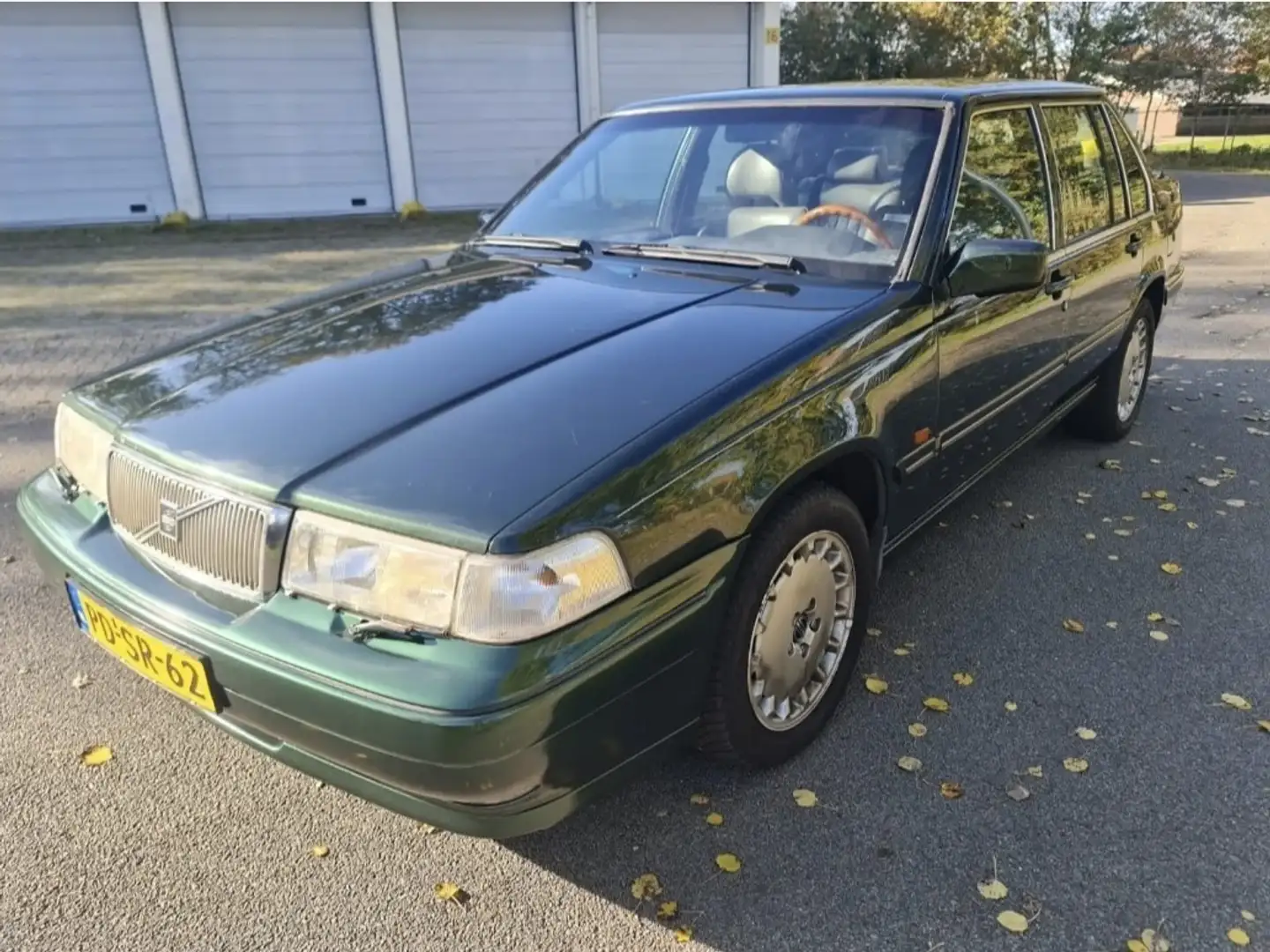 Volvo 960 Oxford Vert - 2