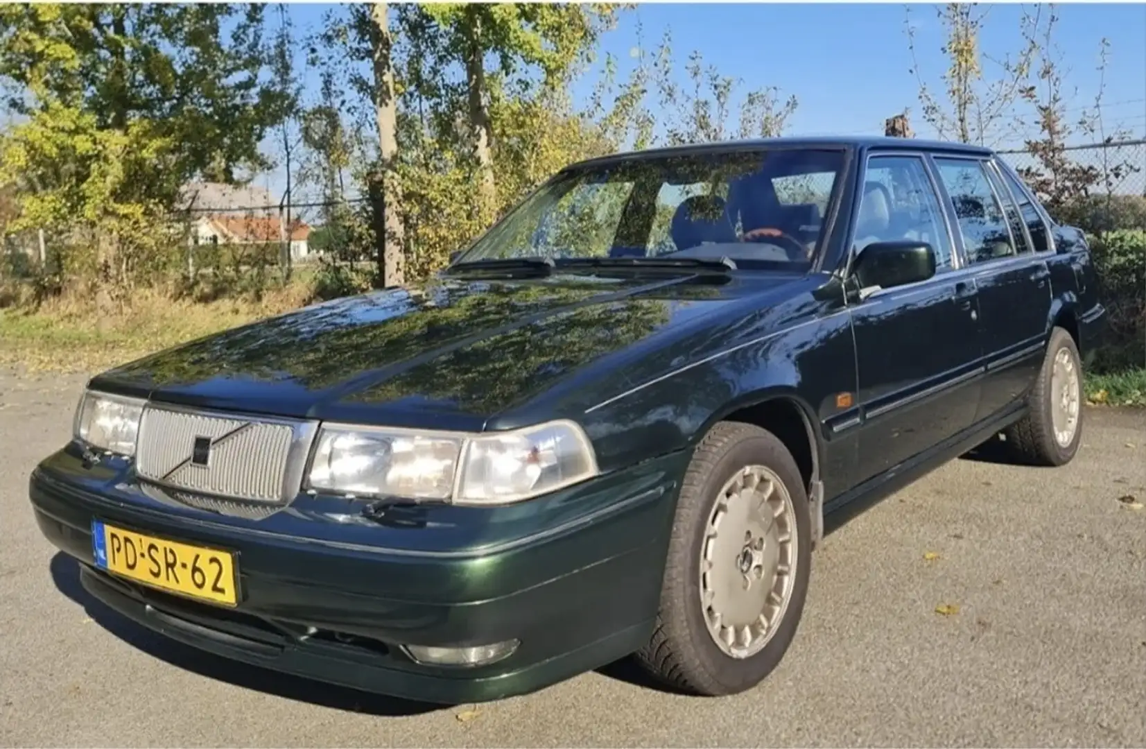 Volvo 960 Oxford Vert - 1