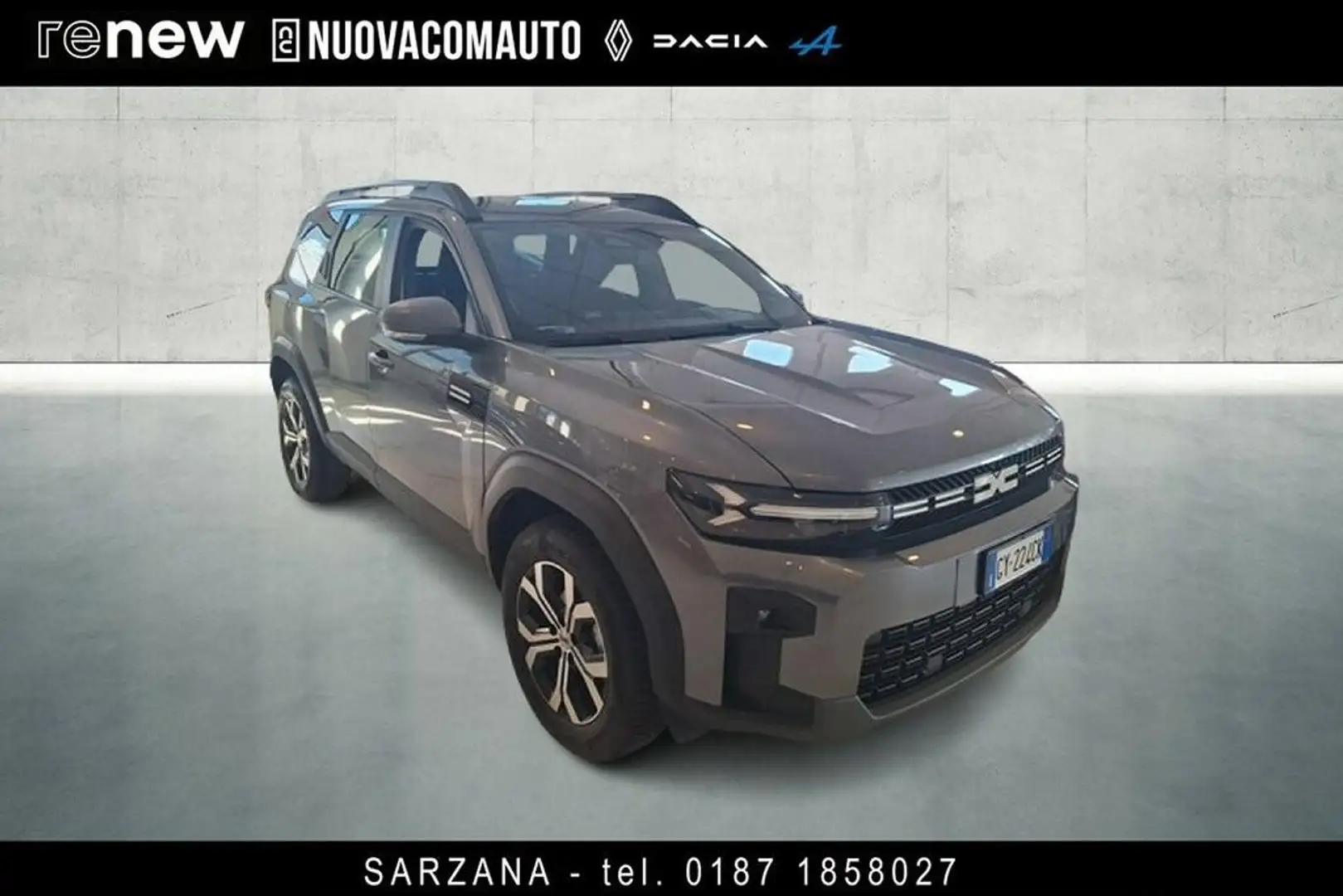 Dacia Bigster 1.2 mild hybrid Expression 4x4 130cv Grau - 2