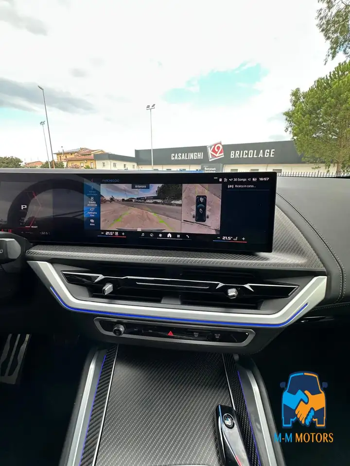BMW XM 4.4 phev auto, миниатюра 11