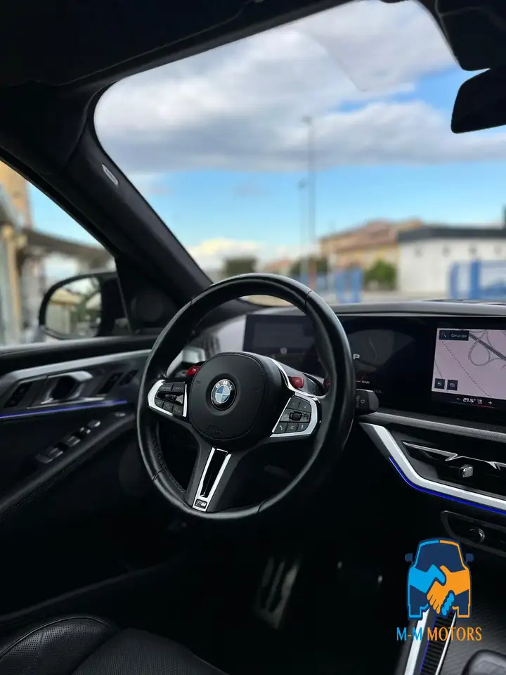 BMW XM 4.4 phev auto, миниатюра 10