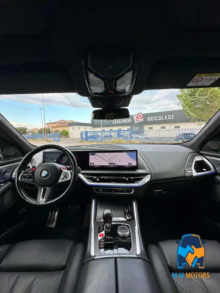 BMW XM 4.4 phev auto, миниатюра 8