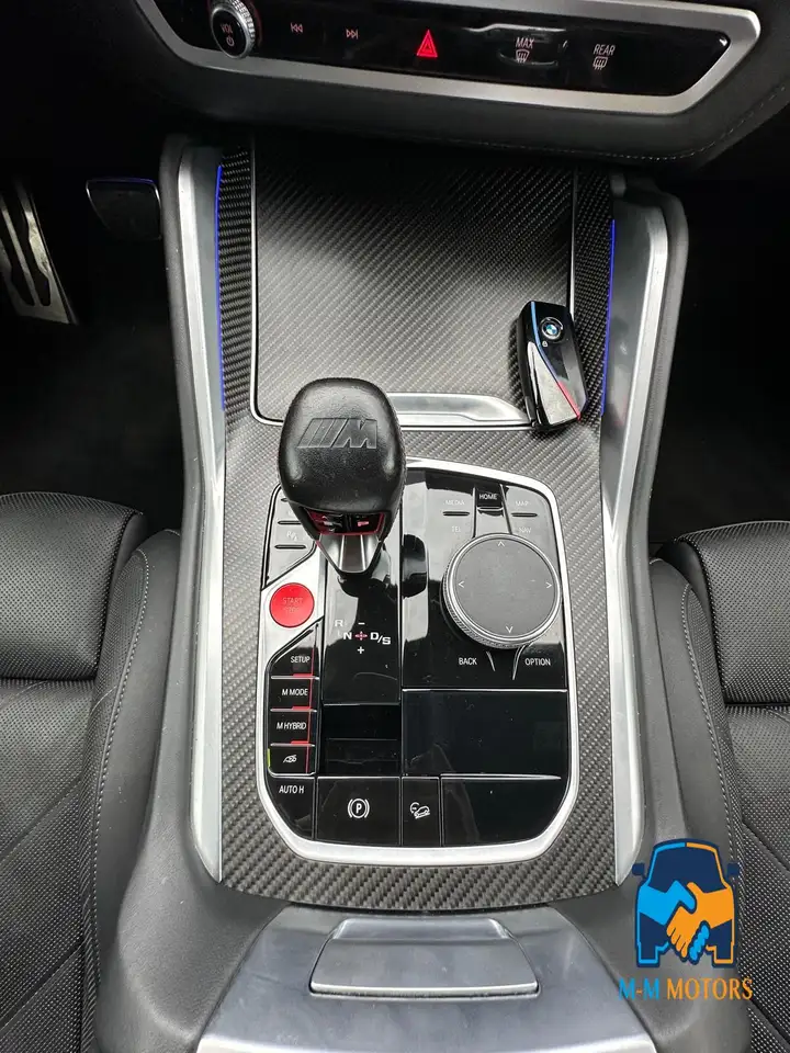 BMW XM 4.4 phev auto, миниатюра 13