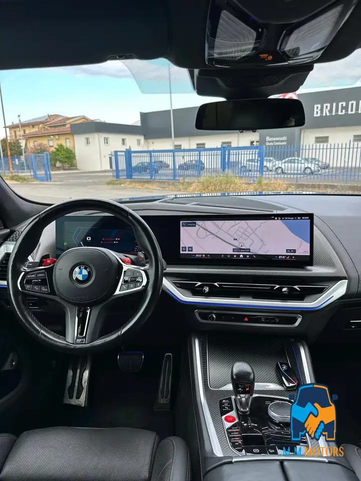 BMW XM 4.4 phev auto, миниатюра 15