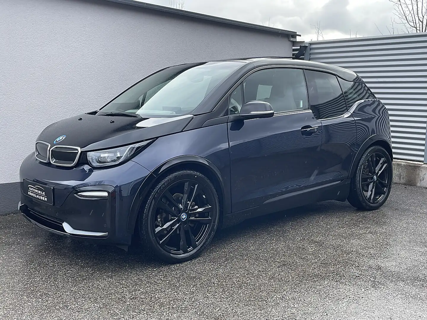 BMW i3 42,4kWh S LODGE/PANO/RÜ.KAM/NAVIPRO/HIFI/20"/ Blau - 1