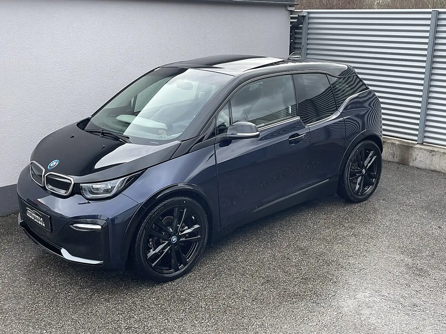 BMW i3 42,4kWh S LODGE/PANO/RÜ.KAM/NAVIPRO/HIFI/20"/ Blau - 2