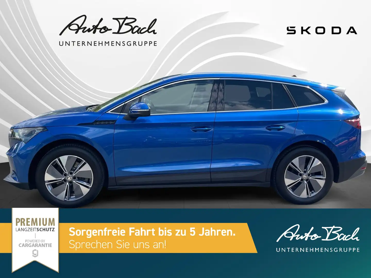 Skoda Enyaq iV 80 Loft Albastru - 2