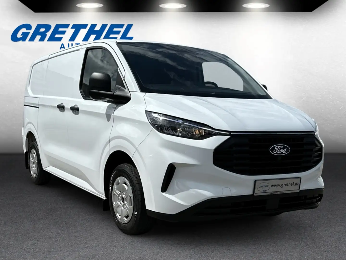 Ford Transit Custom 280 L1 Trend FWD 2.0 EcoBlue EU6d Weiß - 1