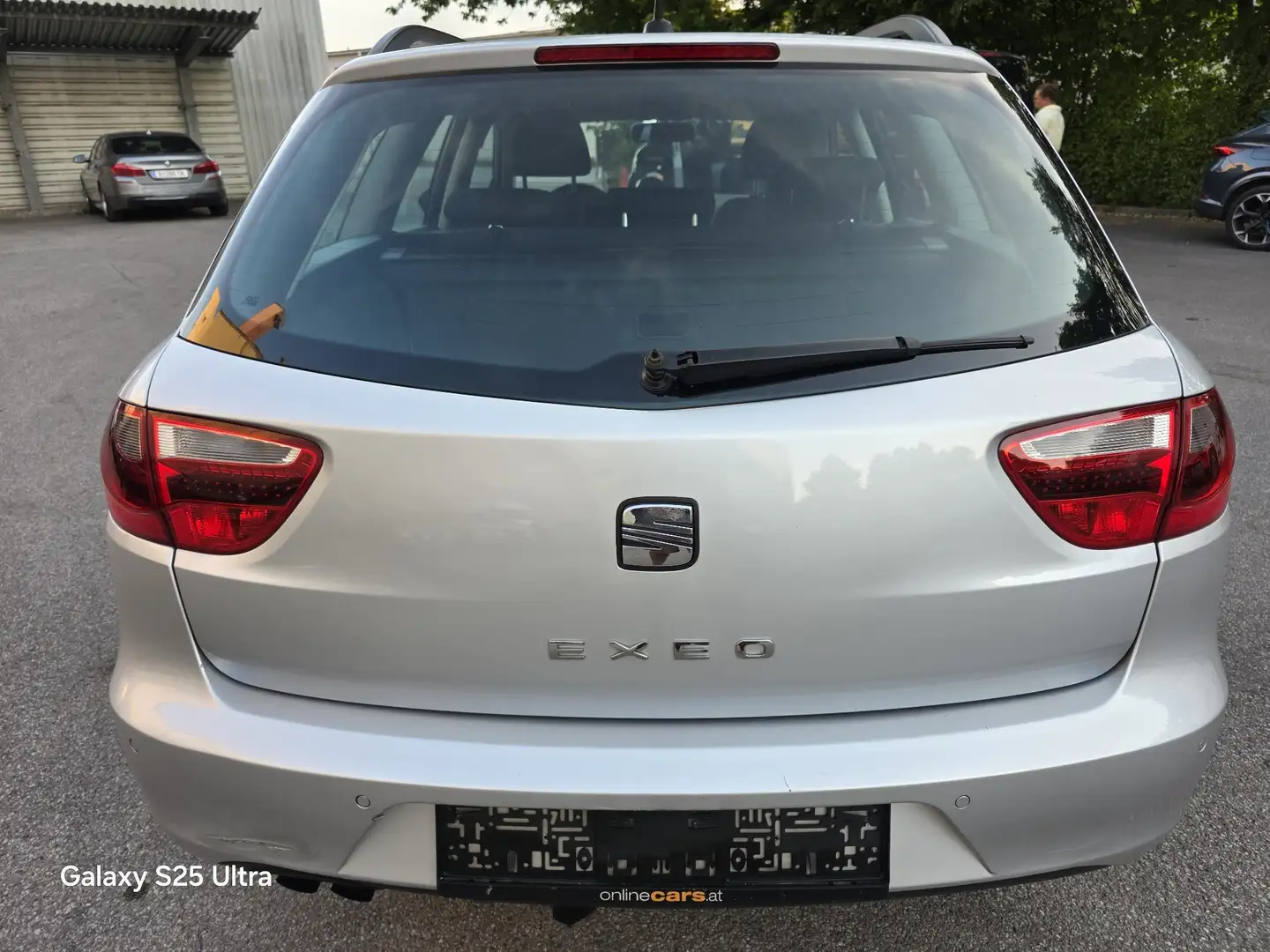 SEAT Exeo ST 2.0 TDI CR Ecomotive Reference Szary - 1