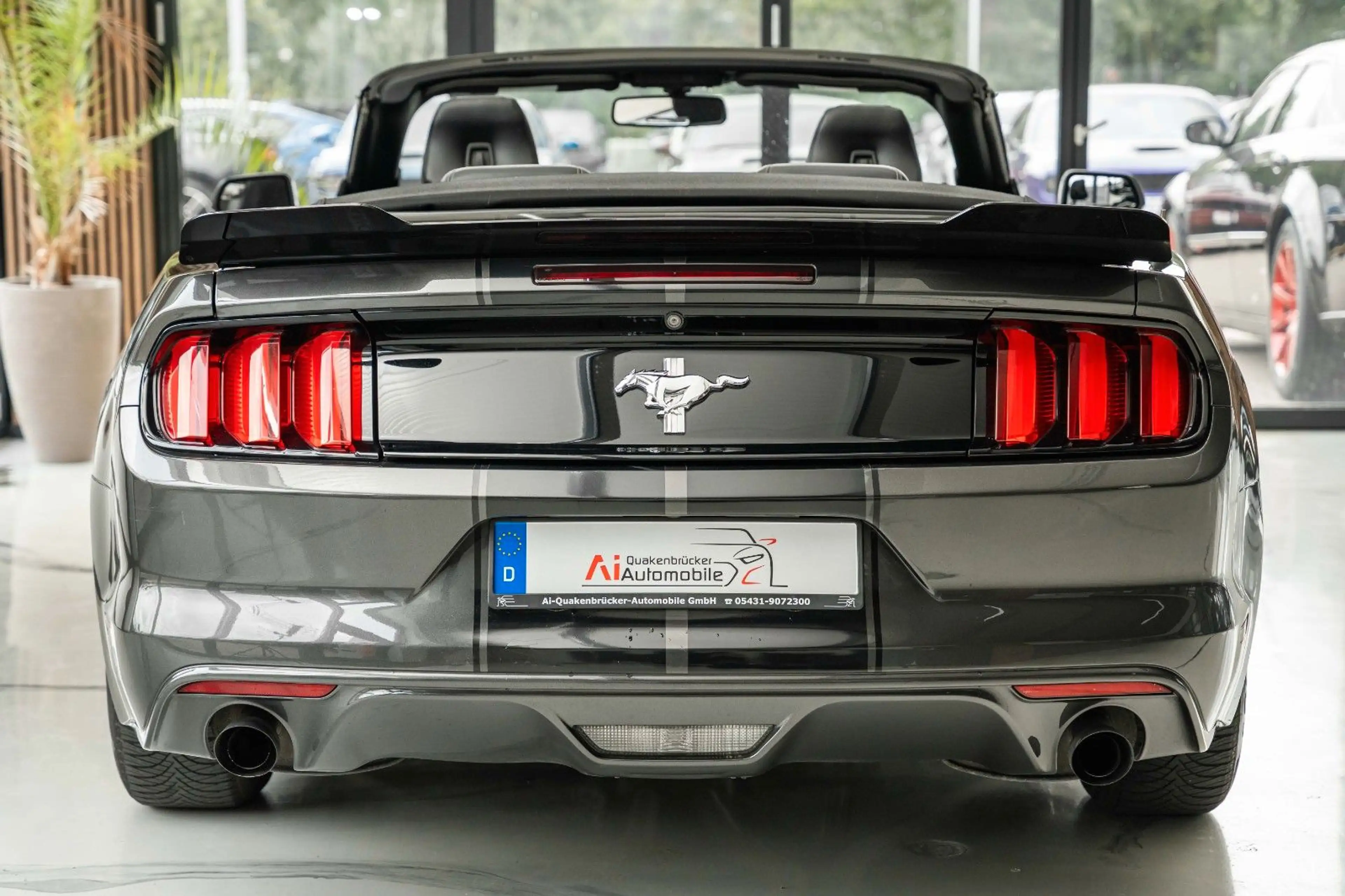 Ford Mustang CABRIO 3.7 SHELBY GT350 FACELIFTLEDER NA — photo 7