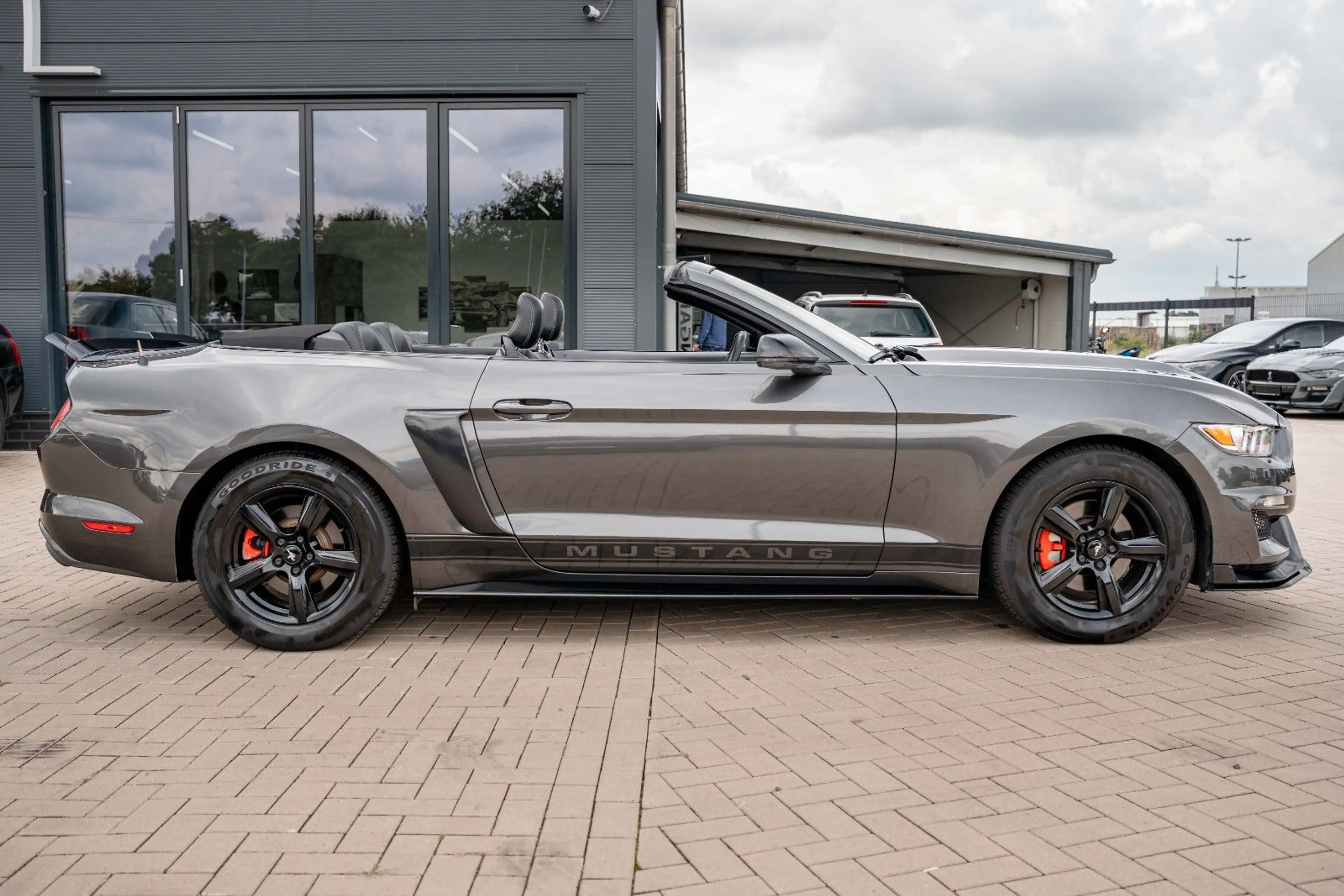 Ford Mustang CABRIO 3.7 SHELBY GT350 FACELIFTLEDER NA — photo 12