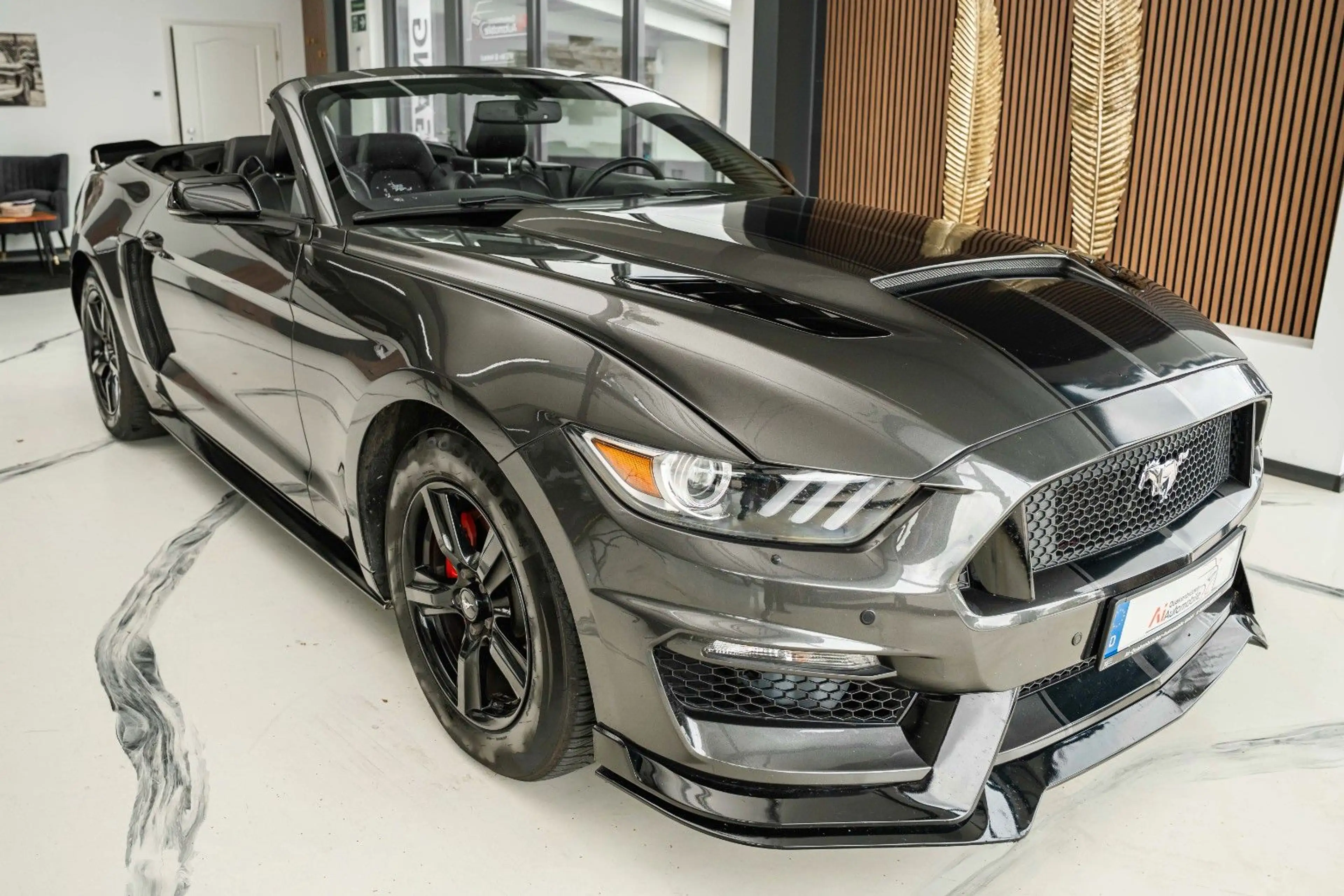 Ford Mustang CABRIO 3.7 SHELBY GT350 FACELIFTLEDER NA — photo 3