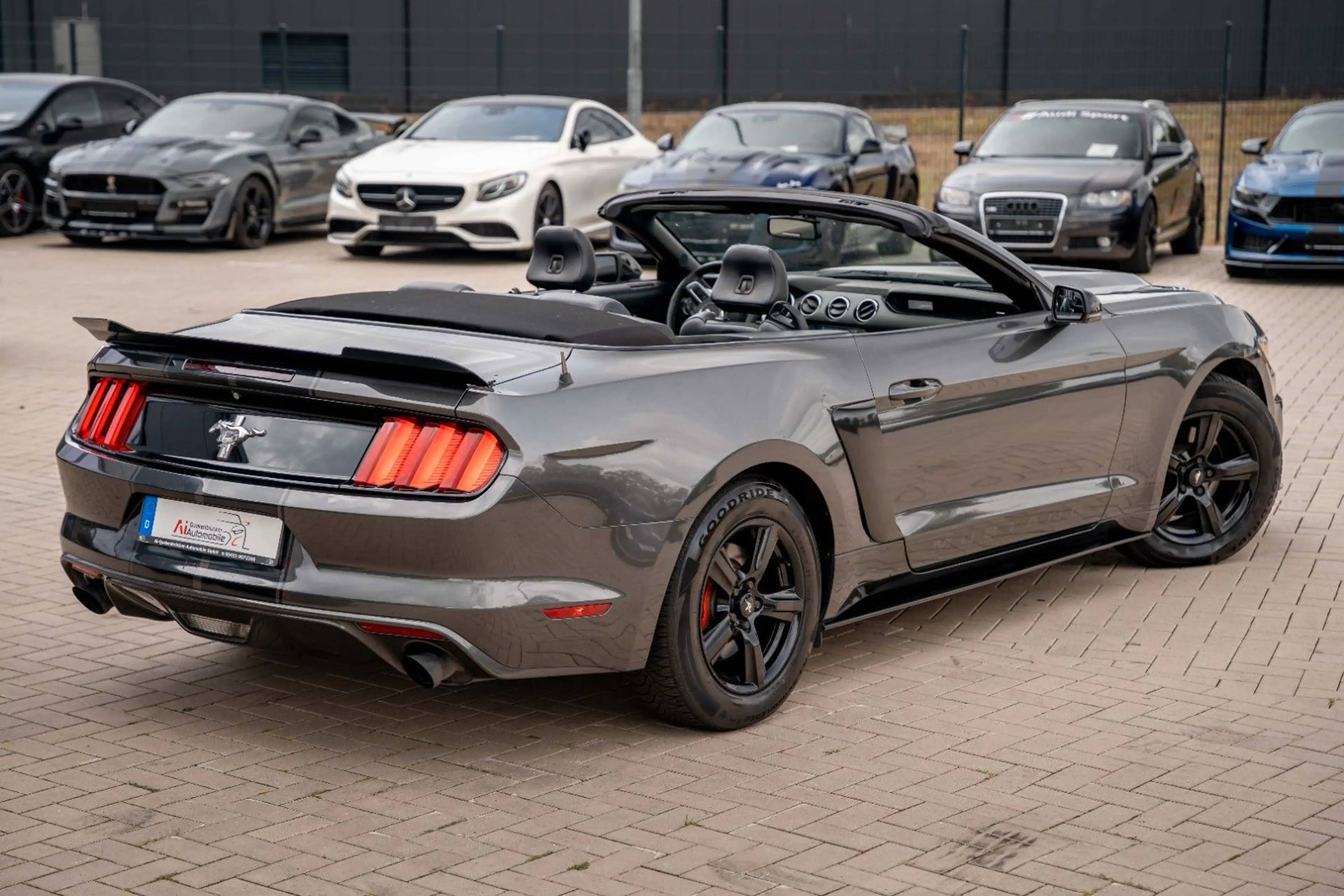 Ford Mustang CABRIO 3.7 SHELBY GT350 FACELIFTLEDER NA — photo 13
