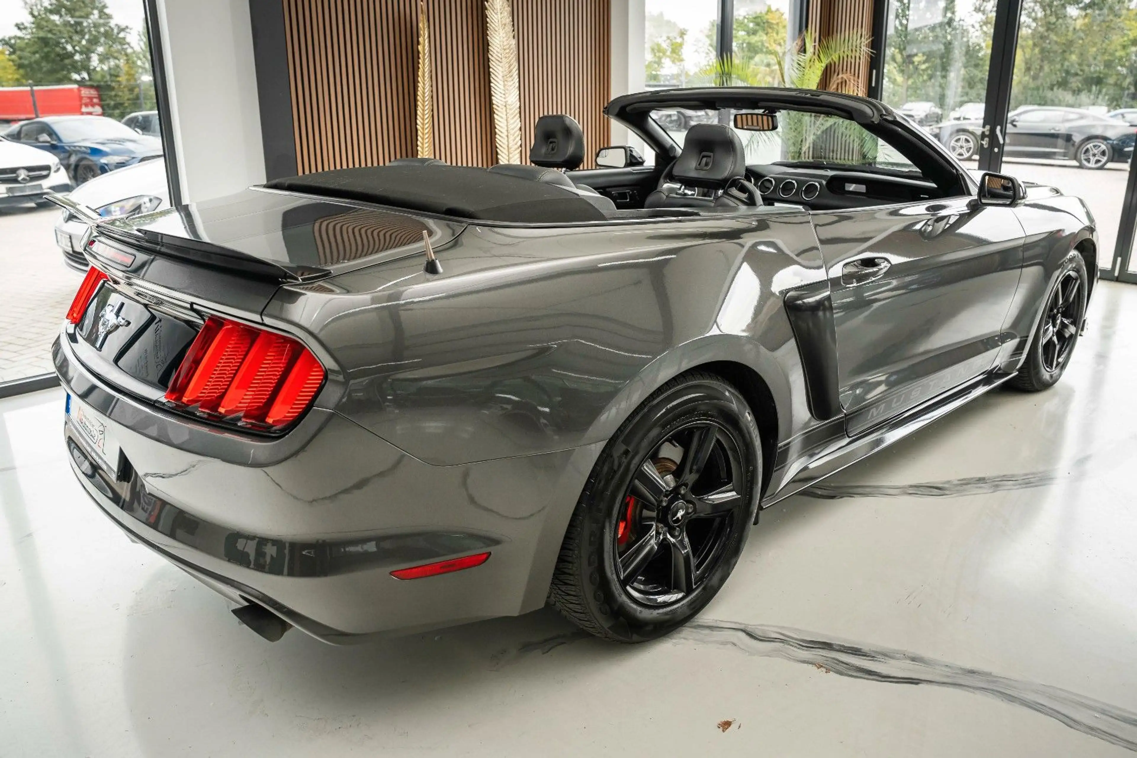 Ford Mustang CABRIO 3.7 SHELBY GT350 FACELIFTLEDER NA — photo 5