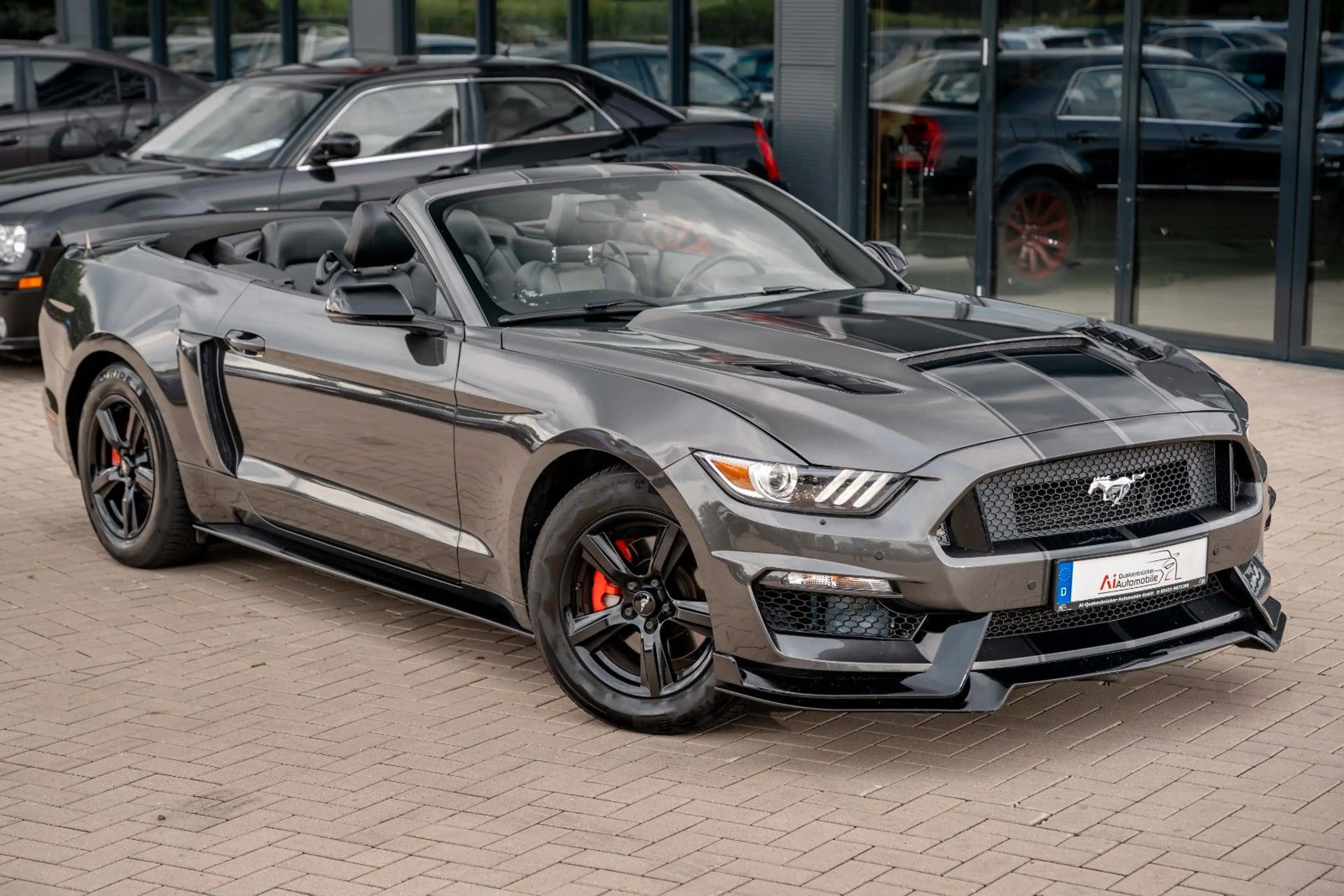 Ford Mustang CABRIO 3.7 SHELBY GT350 FACELIFTLEDER NA — photo 8