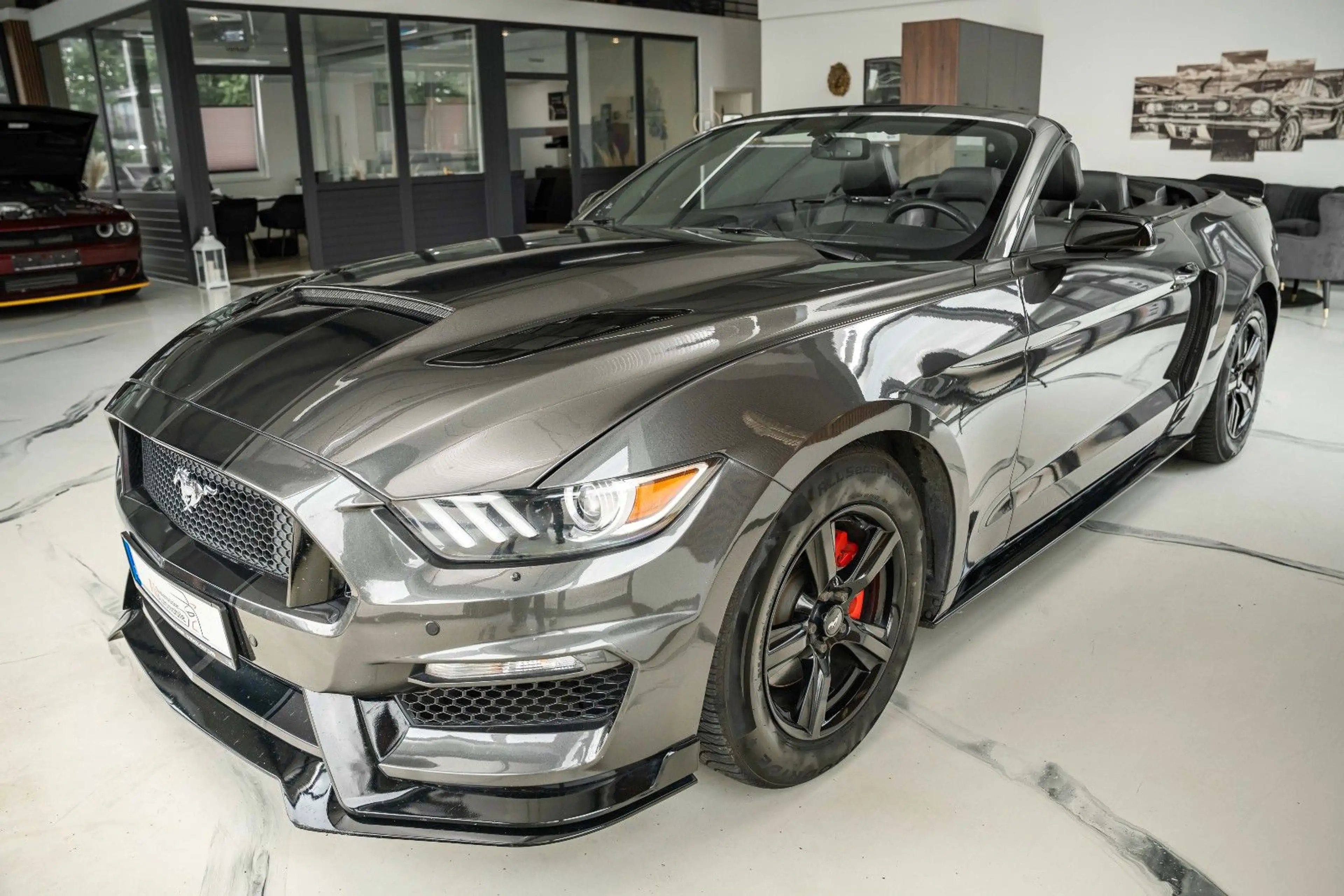 Ford Mustang CABRIO 3.7 SHELBY GT350 FACELIFTLEDER NA