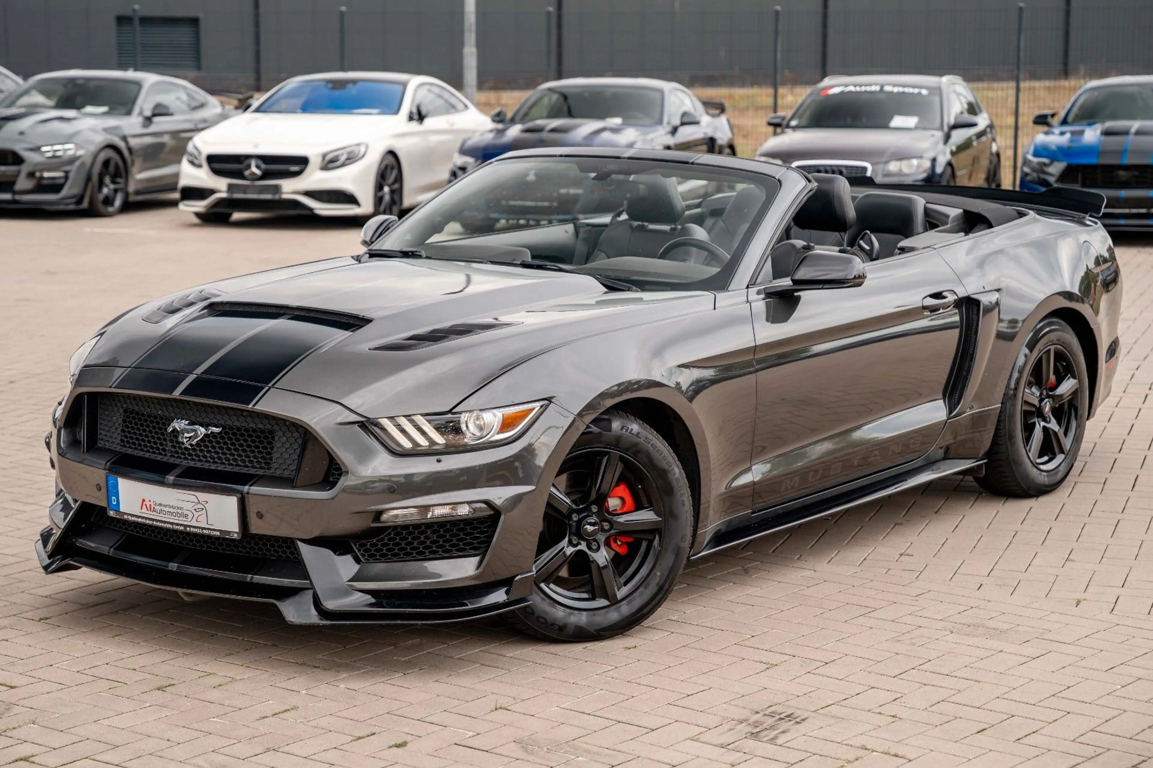 Ford Mustang CABRIO 3.7 SHELBY GT350 FACELIFTLEDER NA — photo 10