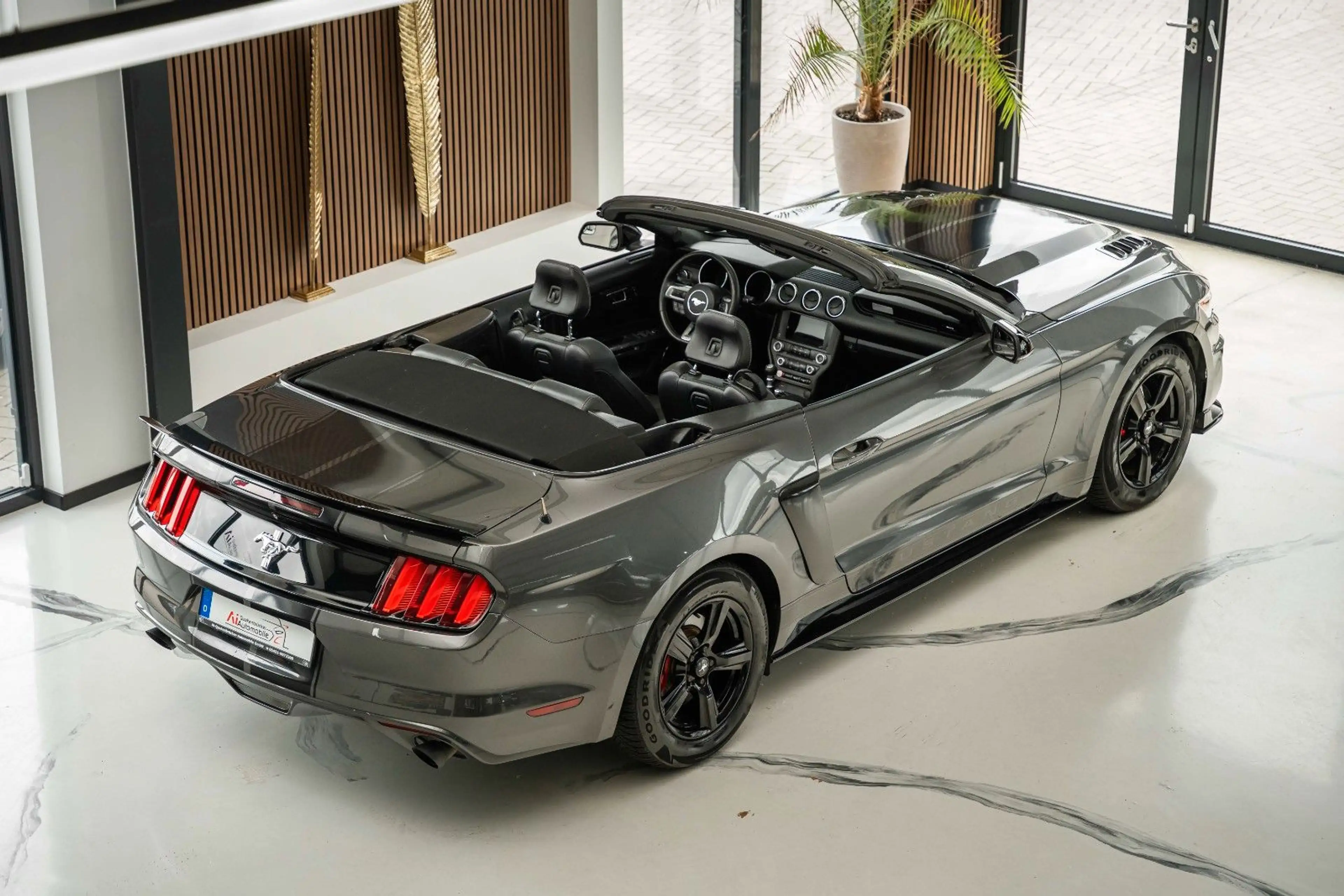 Ford Mustang CABRIO 3.7 SHELBY GT350 FACELIFTLEDER NA — photo 6