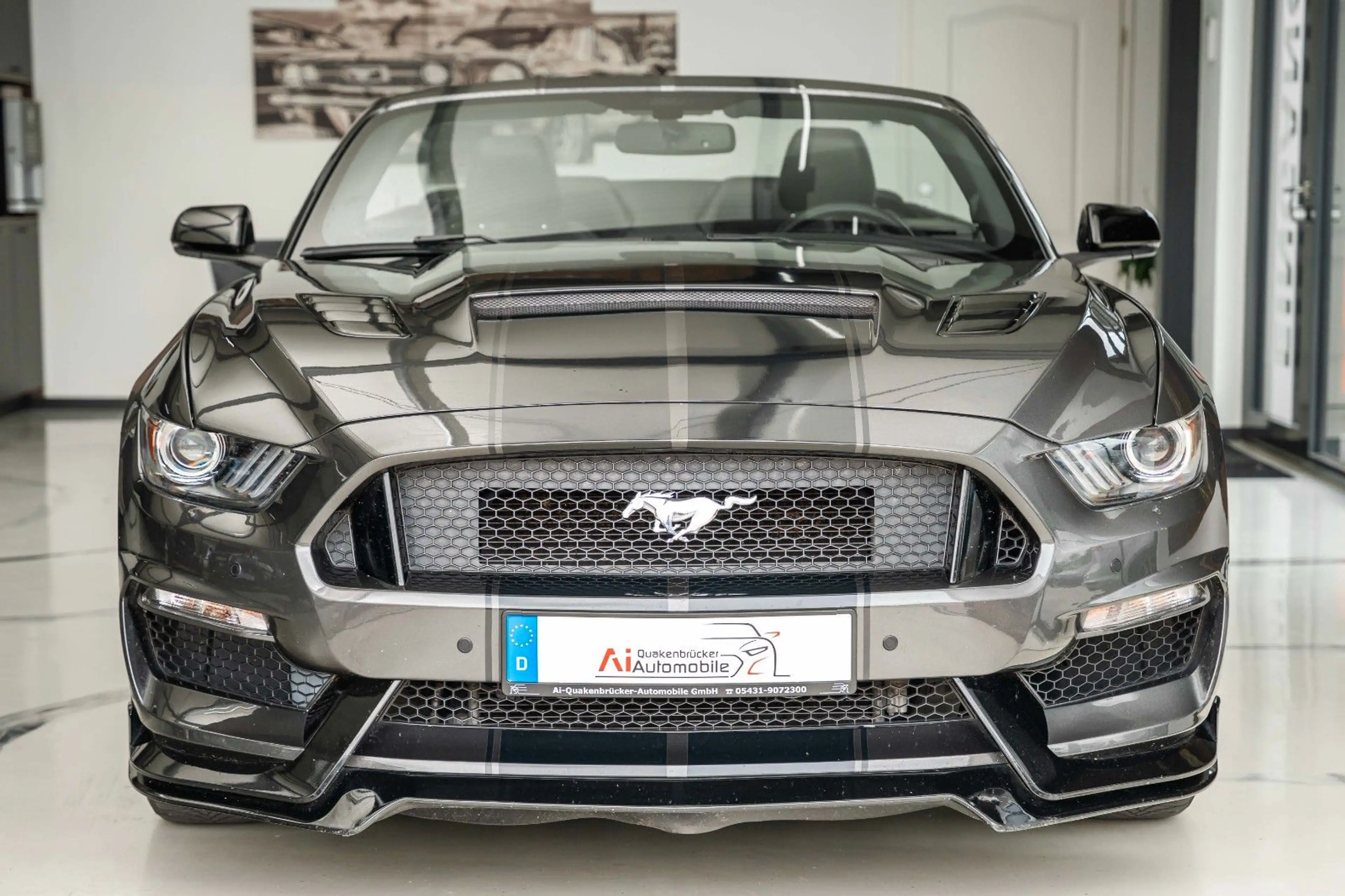 Ford Mustang CABRIO 3.7 SHELBY GT350 FACELIFTLEDER NA — photo 2
