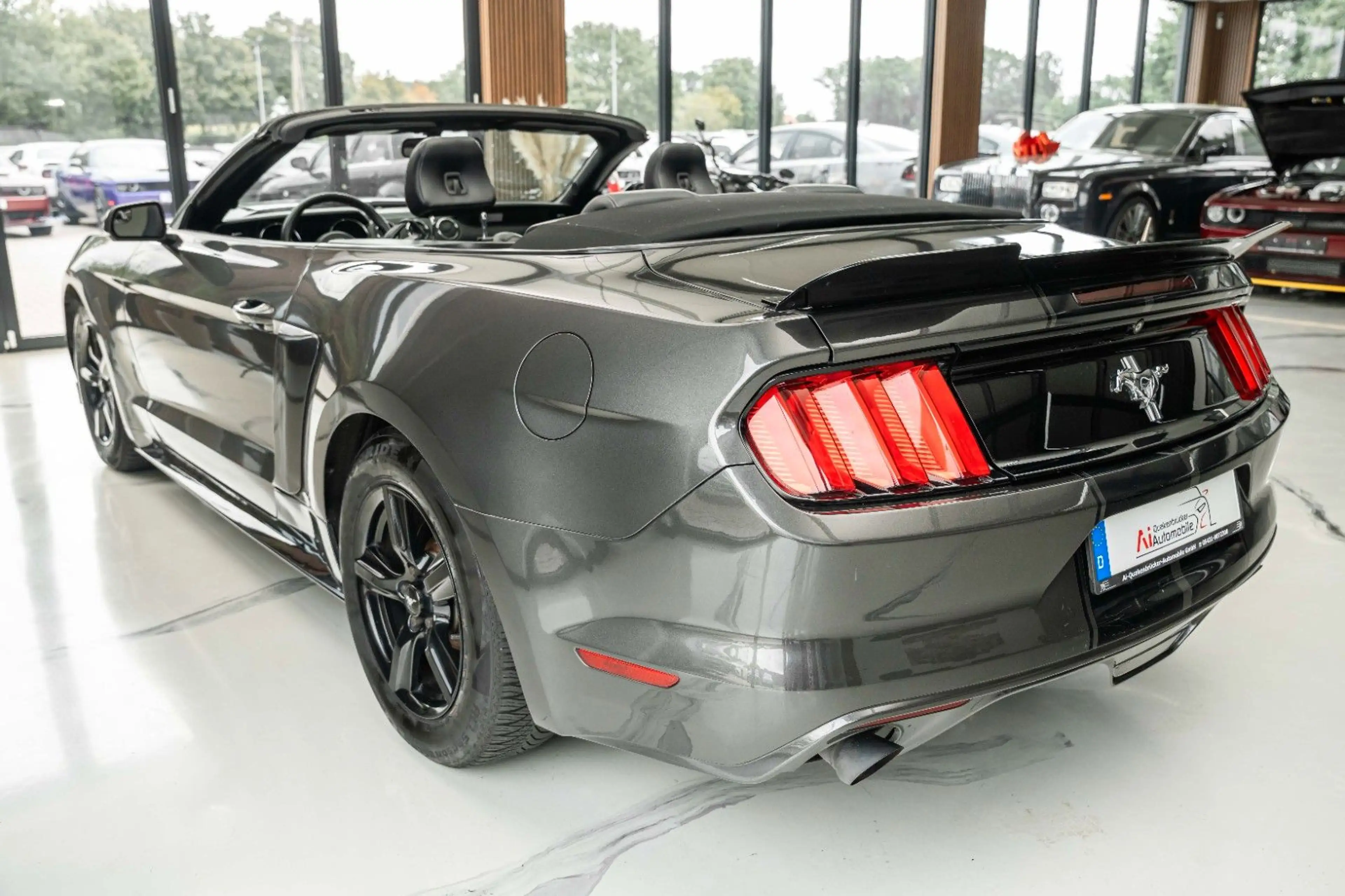 Ford Mustang CABRIO 3.7 SHELBY GT350 FACELIFTLEDER NA — photo 4