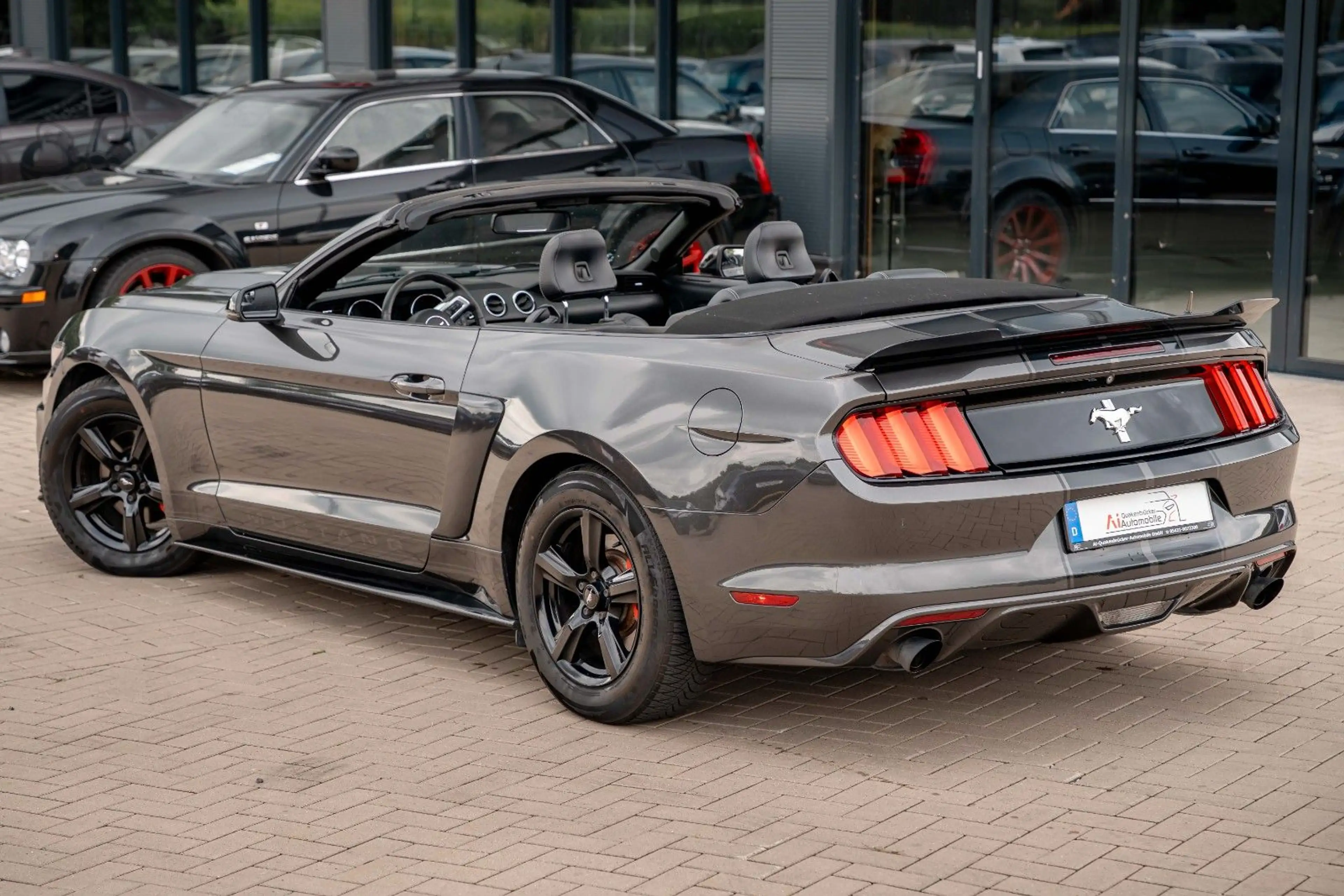 Ford Mustang CABRIO 3.7 SHELBY GT350 FACELIFTLEDER NA — photo 14