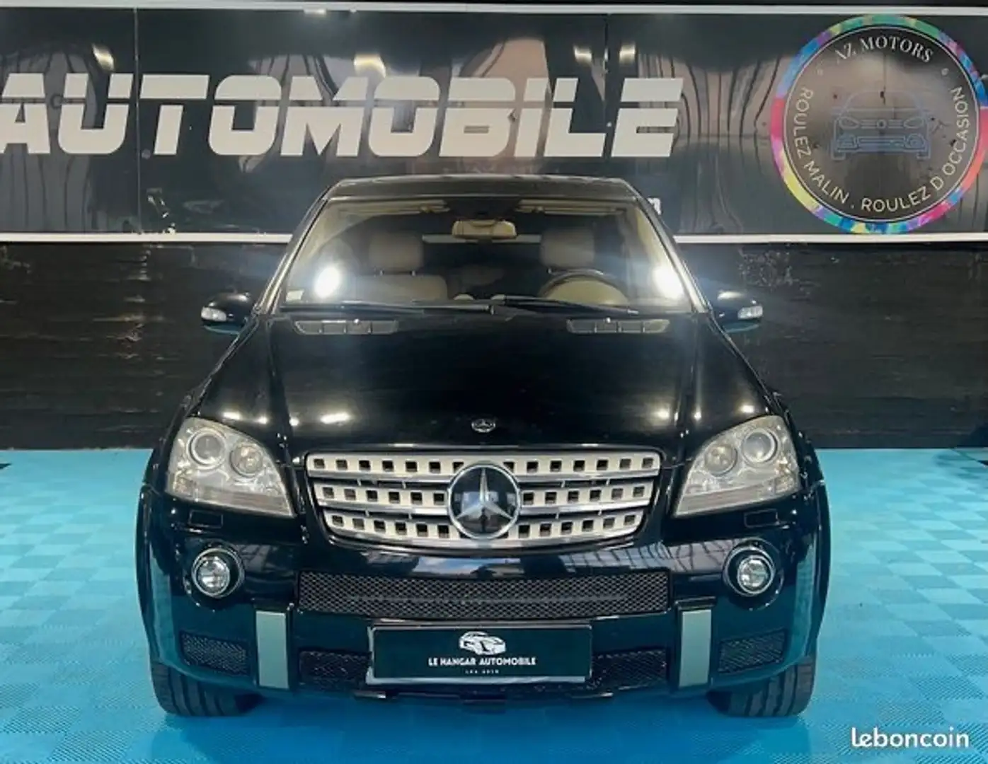 Mercedes-Benz ML 420 CDI A Чорний - 2