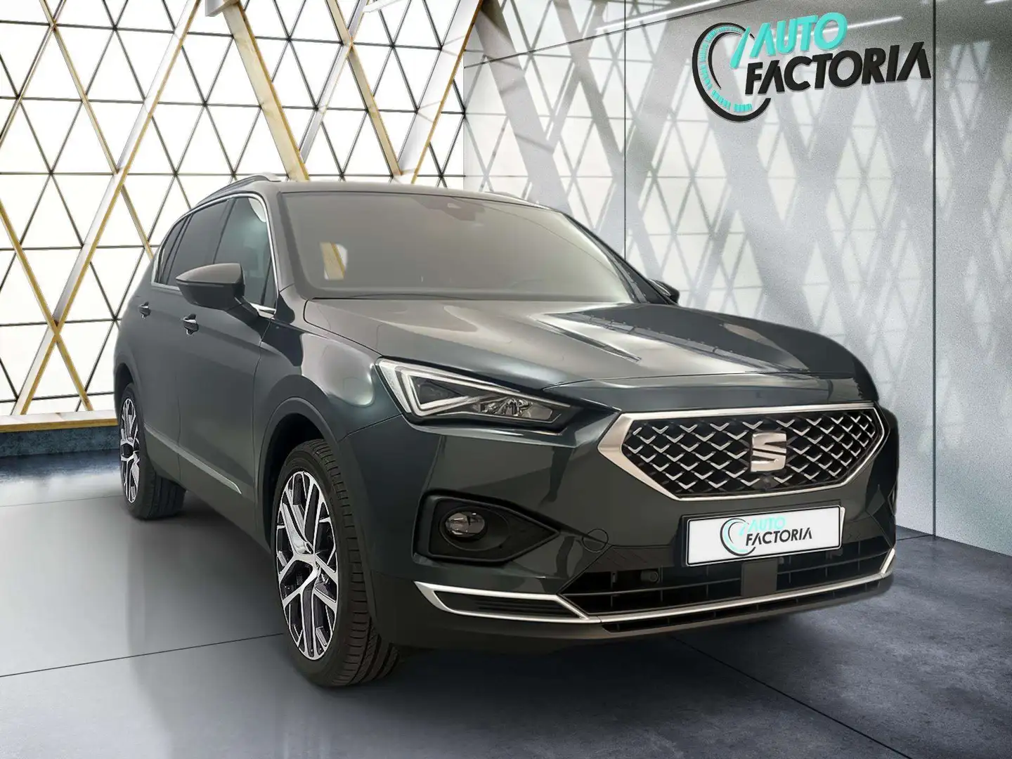 SEAT Tarraco -37% 1.4 HYB 245cv BVA +T.PANO+GPS+CUIR+Opts Vert - 2