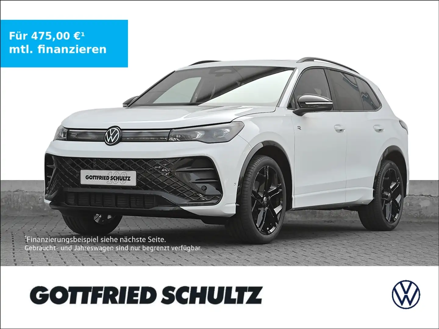 Volkswagen Tiguan R-Line 1 5 l eTSI Matrix LED+Pano+AHK Weiß - 1