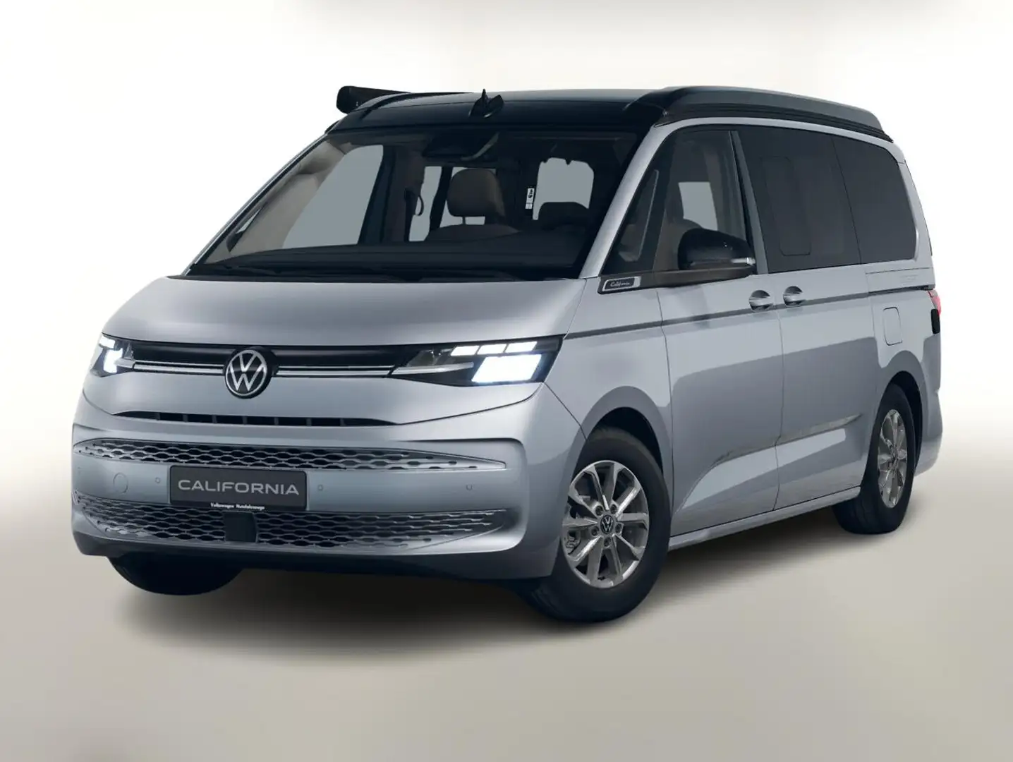 Volkswagen T7 California Beach Camper AHK LED 16"LM Markise 110 kW (150 ... Silber - 1