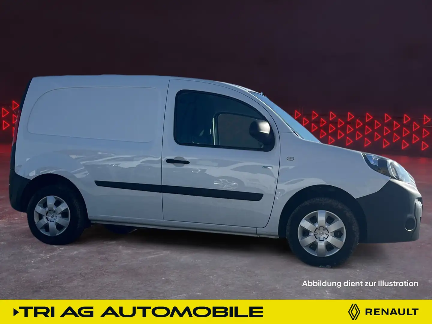 Renault Kangoo Z.E. 100% 2-Sitzer Elektrisch inklusive B Blanc - 2