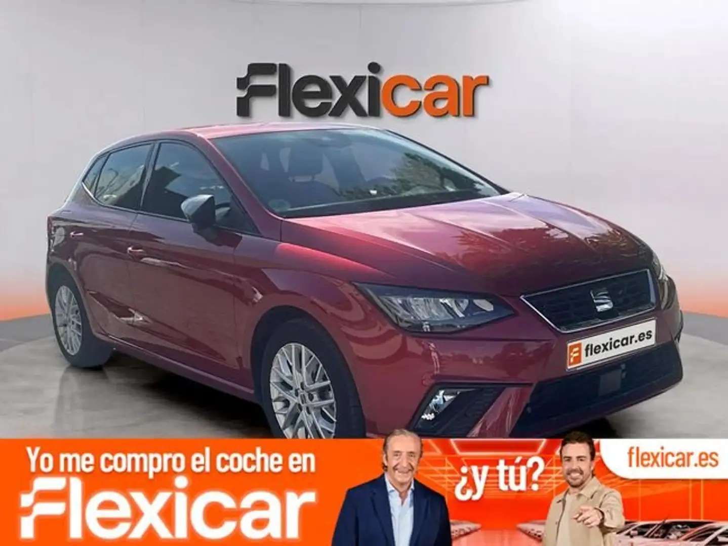 SEAT Ibiza 1.2 Tsi FR Rojo - 1