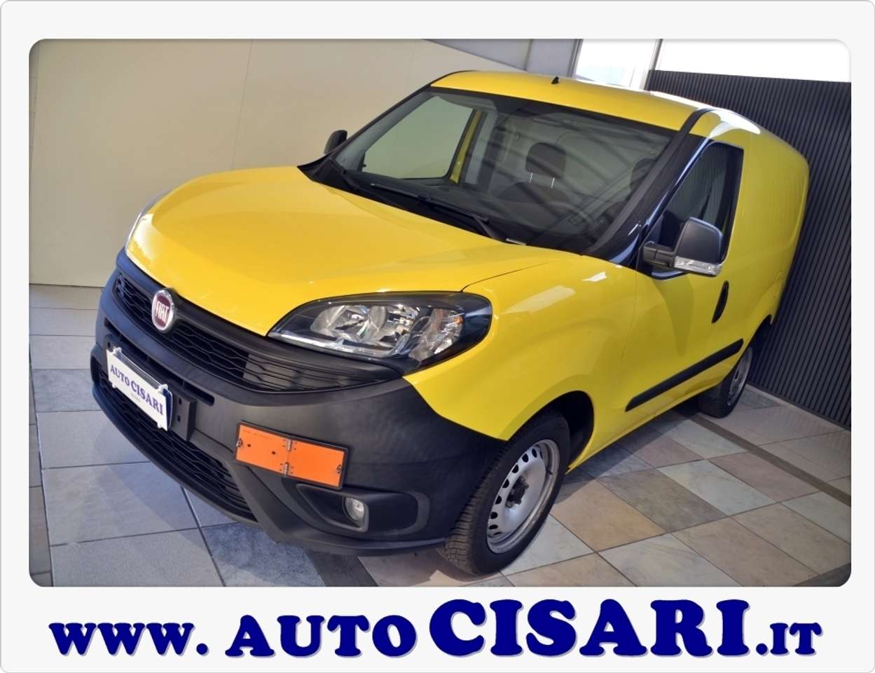 Fiat Doblo 1.3 MJT CARGO SX – ALLESTIMENTO SPECIALE ADR BICMA