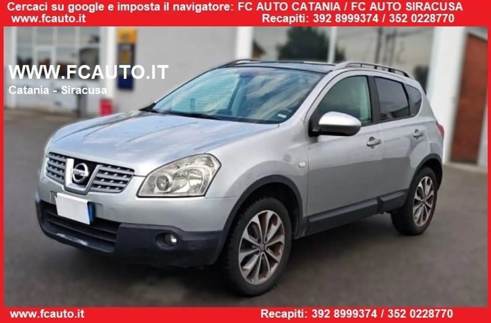 Nissan Qashqai Qashqai 1.5 dCi n-tec Argento - 1