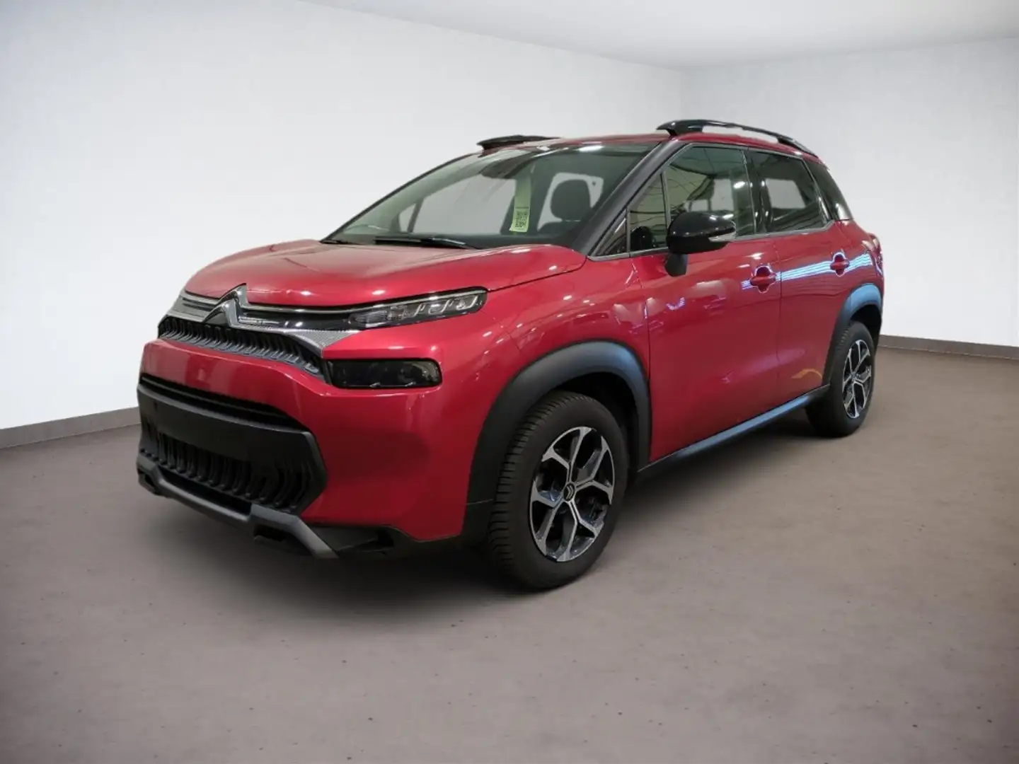 Citroen C3 Aircross Plus 1.5 BlueHDi Navi PDC Tempomat Rot - 2