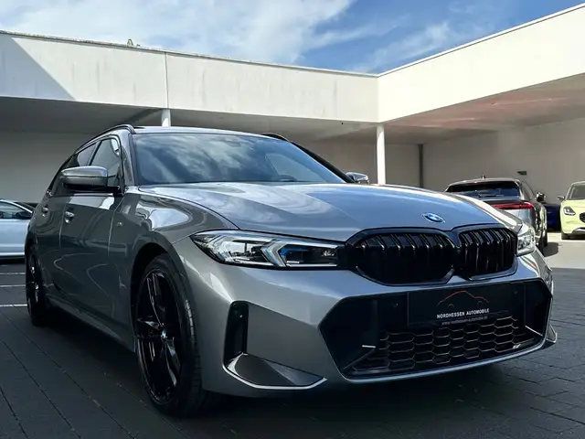 BMW 3 Series view 2