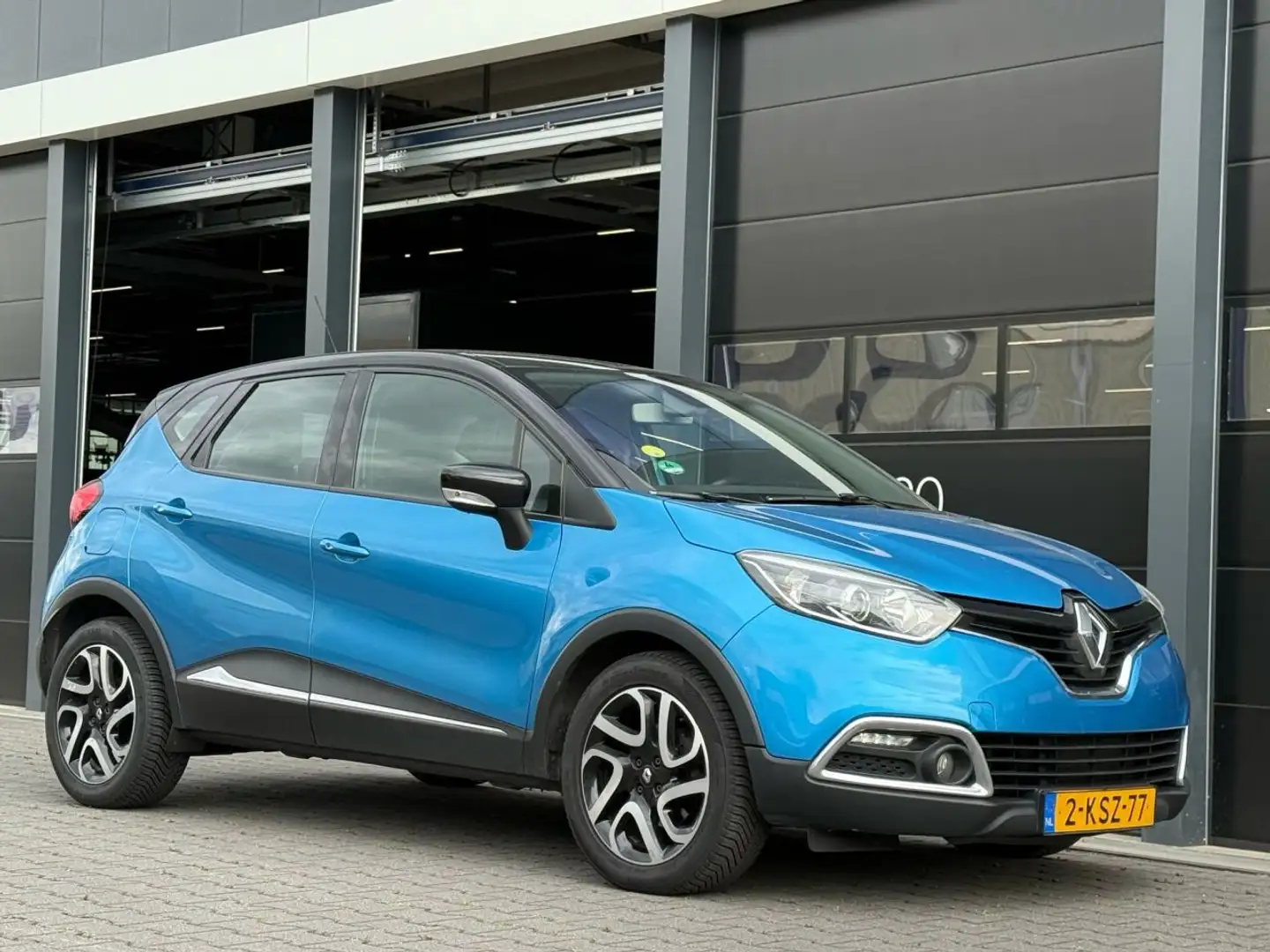 Renault Captur 1.5 dCi Dynamique Navi Clima Blauw - 2