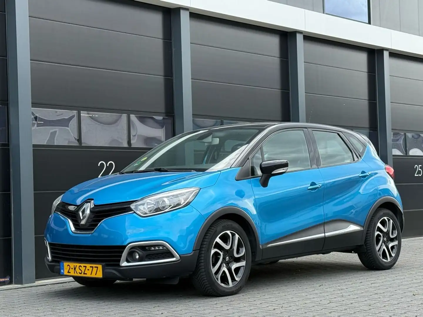 Renault Captur 1.5 dCi Dynamique Navi Clima Blauw - 1
