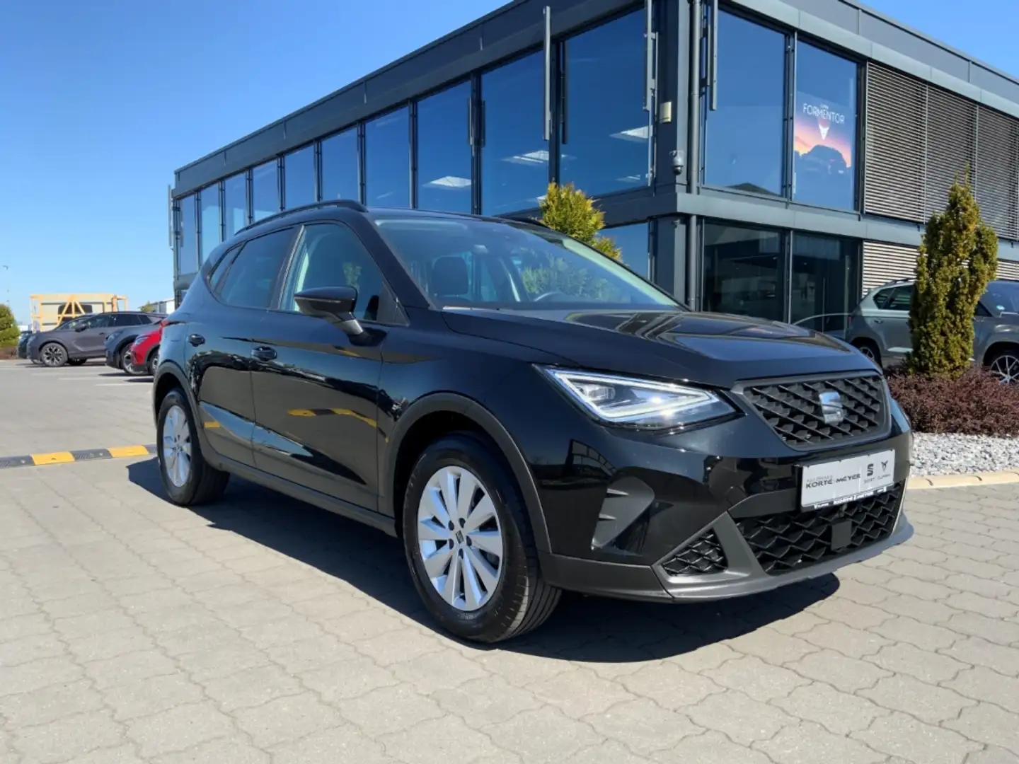 SEAT Arona Style 1.0TSI 6-Gang+ACC+DAB +USB Schwarz - 2