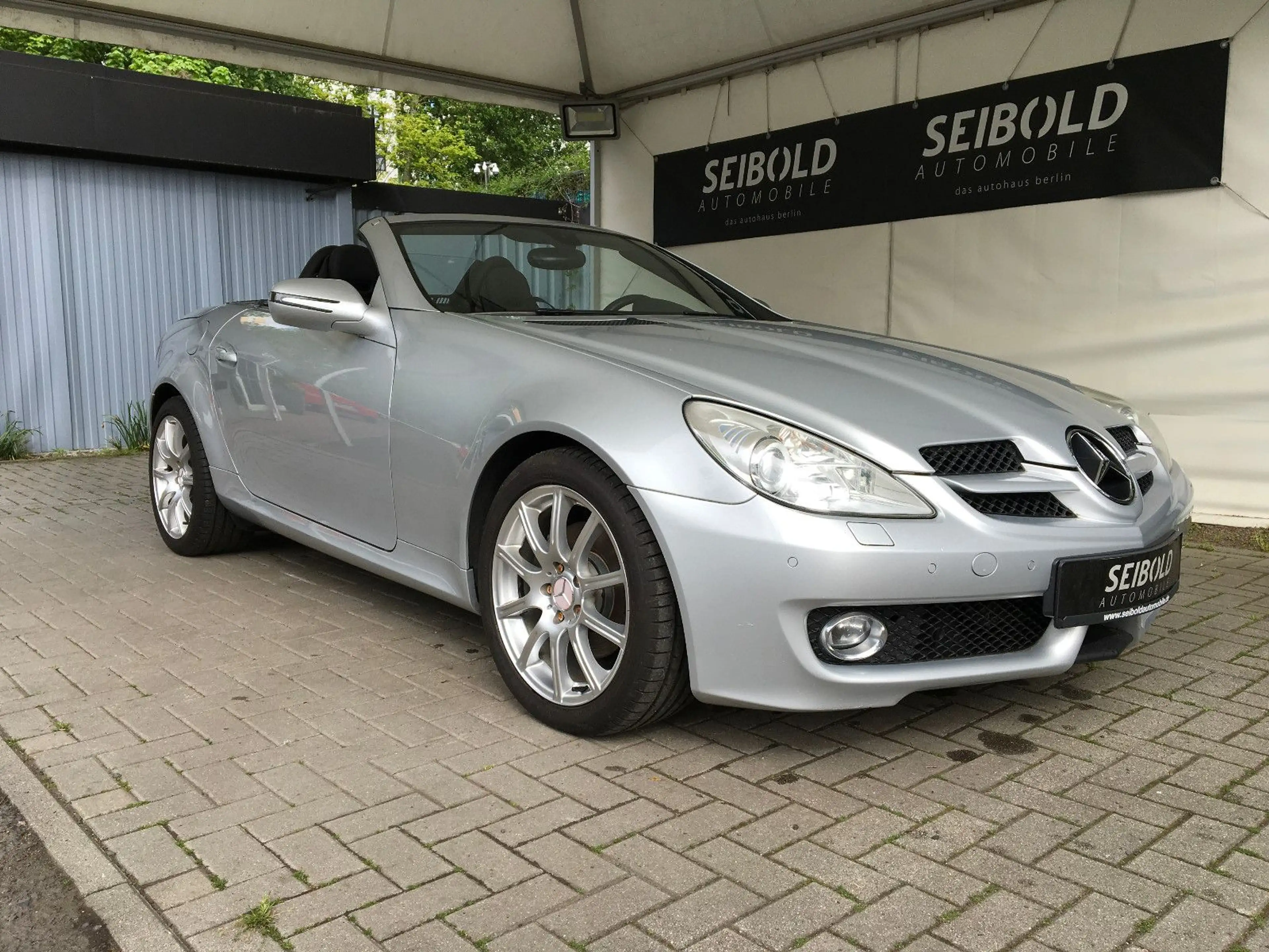 Mercedes-Benz SLK 300 V6 Roadster/Autom/Leder/Navi/Xenon/Tempo — photo 2