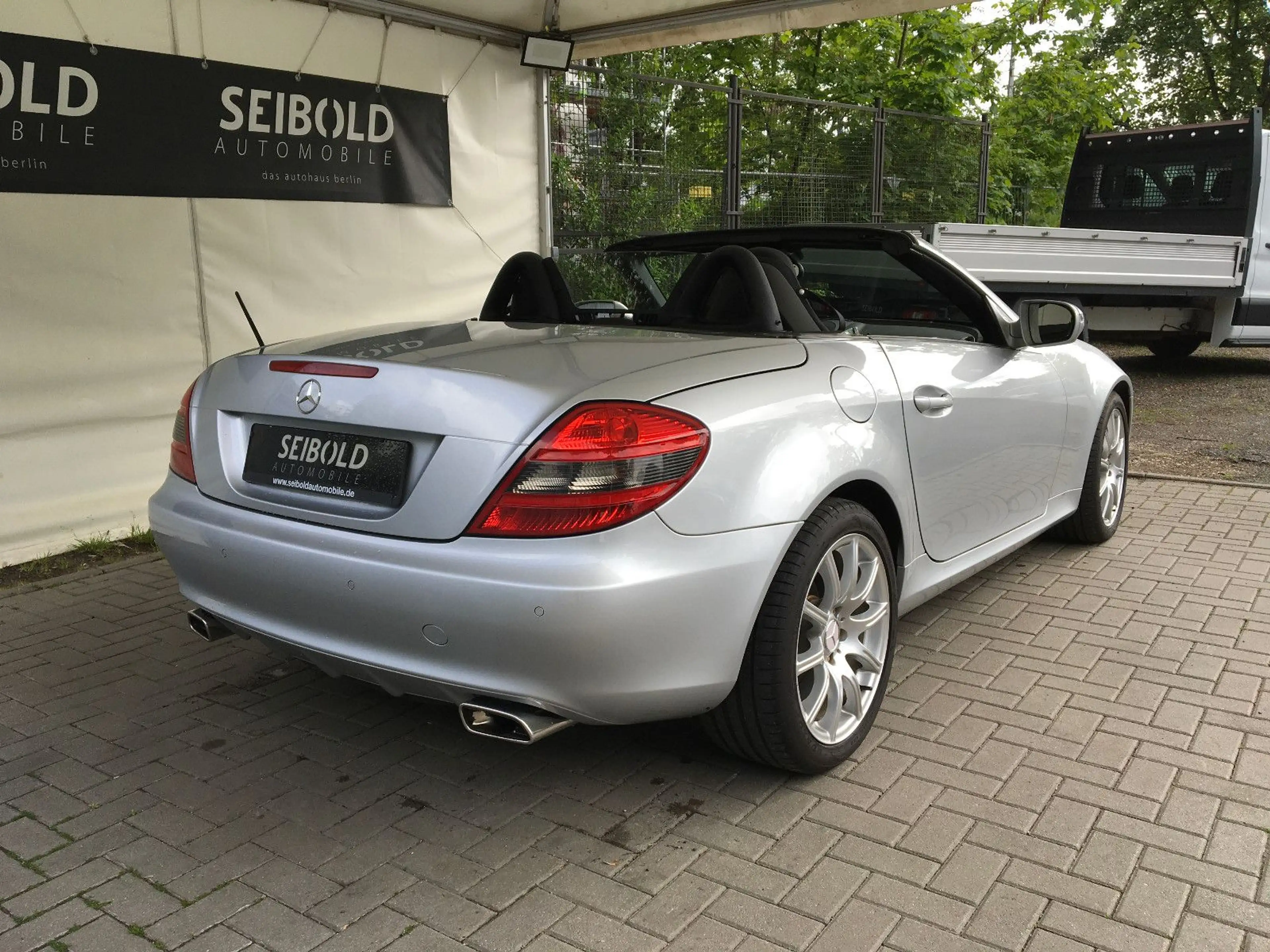Mercedes-Benz SLK 300 V6 Roadster/Autom/Leder/Navi/Xenon/Tempo — photo 6