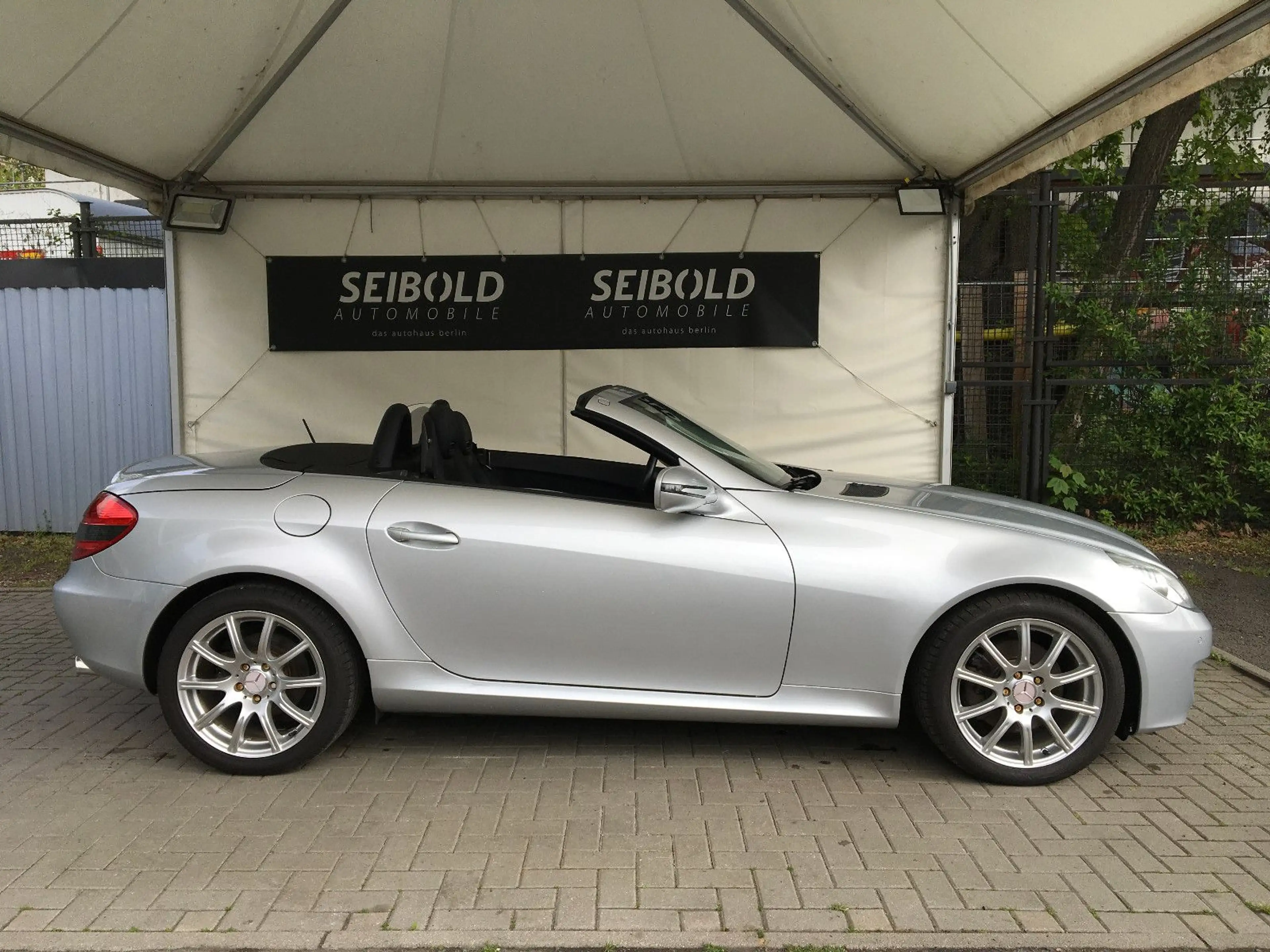 Mercedes-Benz SLK 300 V6 Roadster/Autom/Leder/Navi/Xenon/Tempo — photo 5