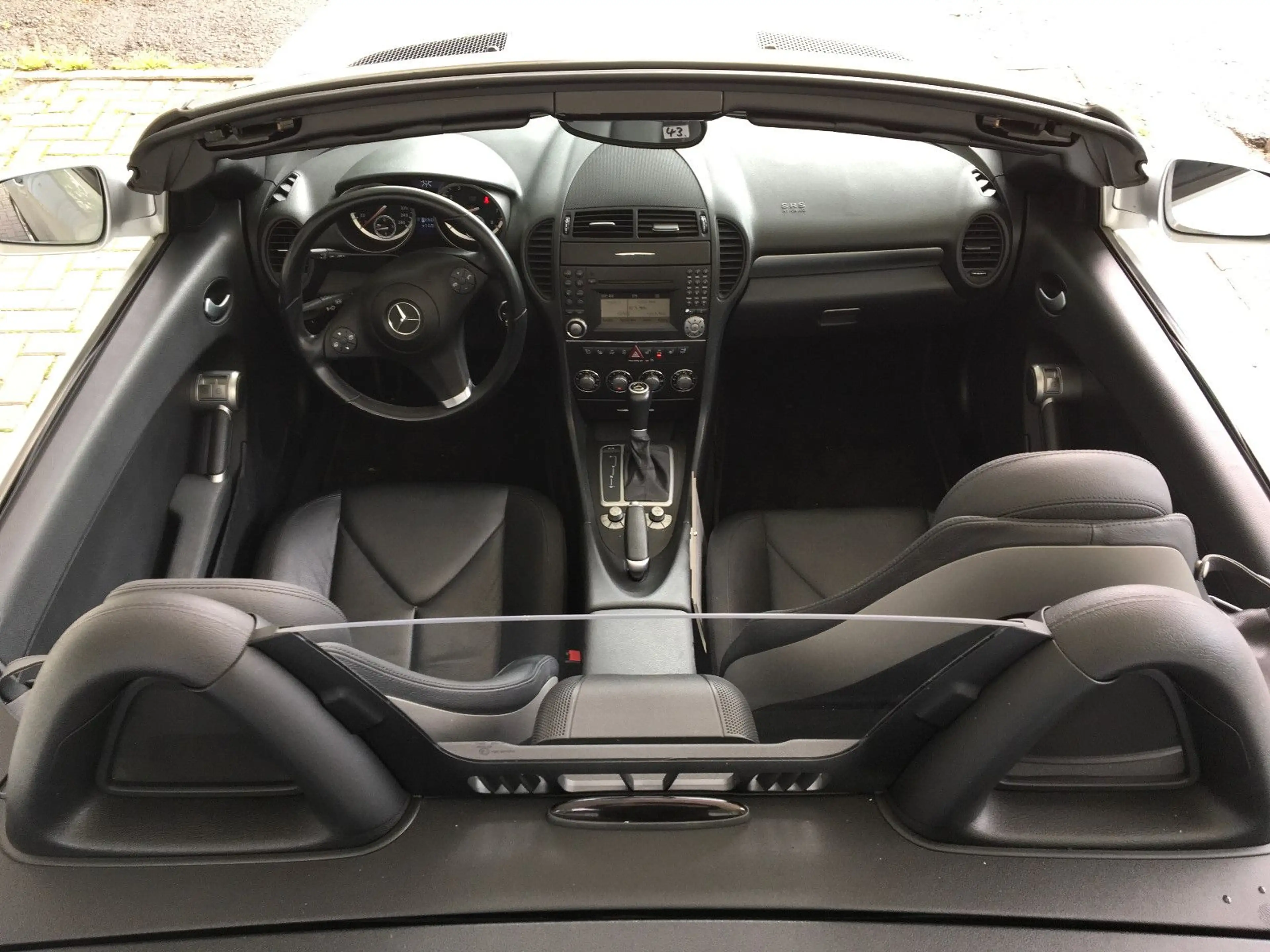 Mercedes-Benz SLK 300 V6 Roadster/Autom/Leder/Navi/Xenon/Tempo — photo 9