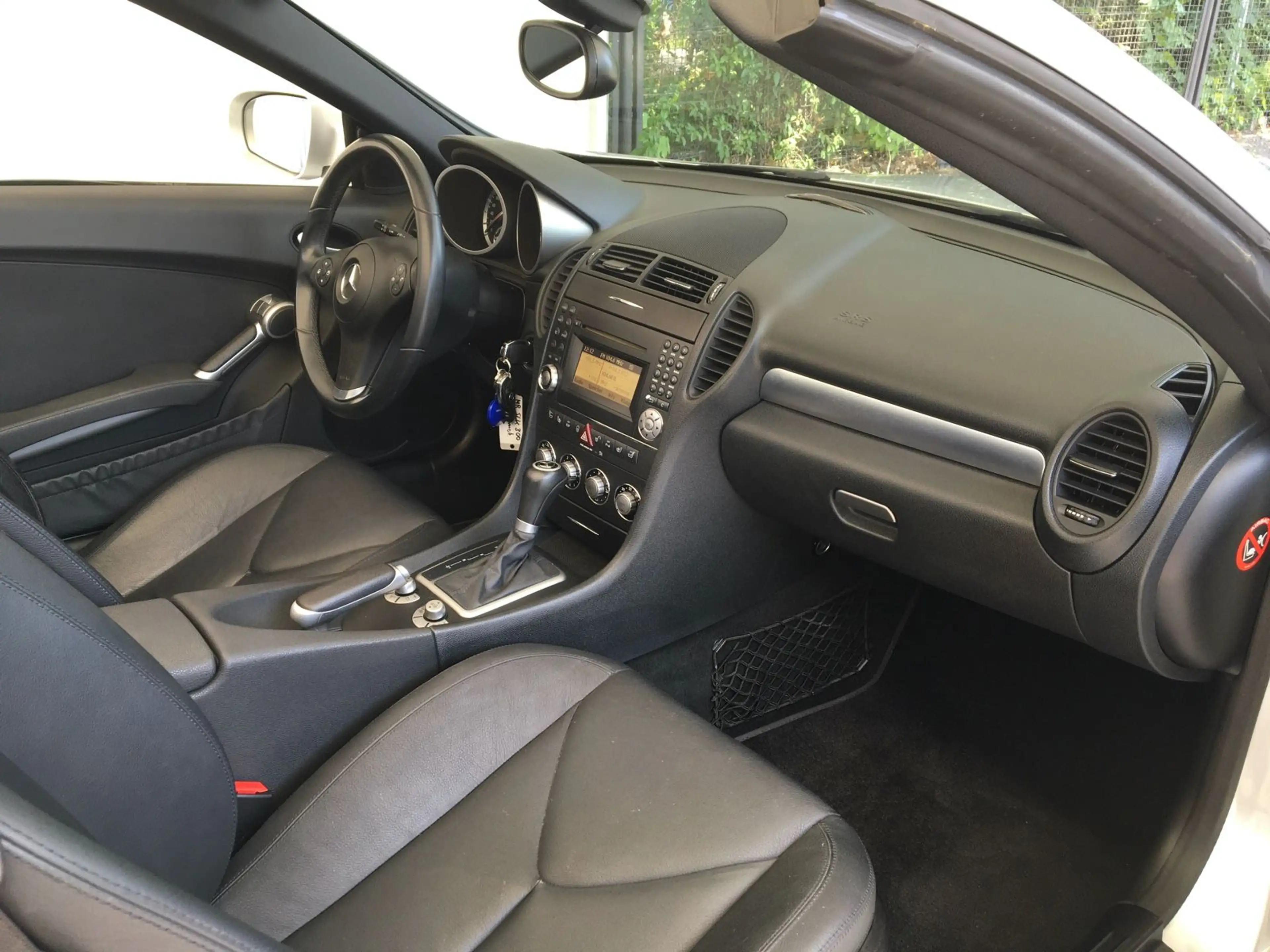 Mercedes-Benz SLK 300 V6 Roadster/Autom/Leder/Navi/Xenon/Tempo — photo 13