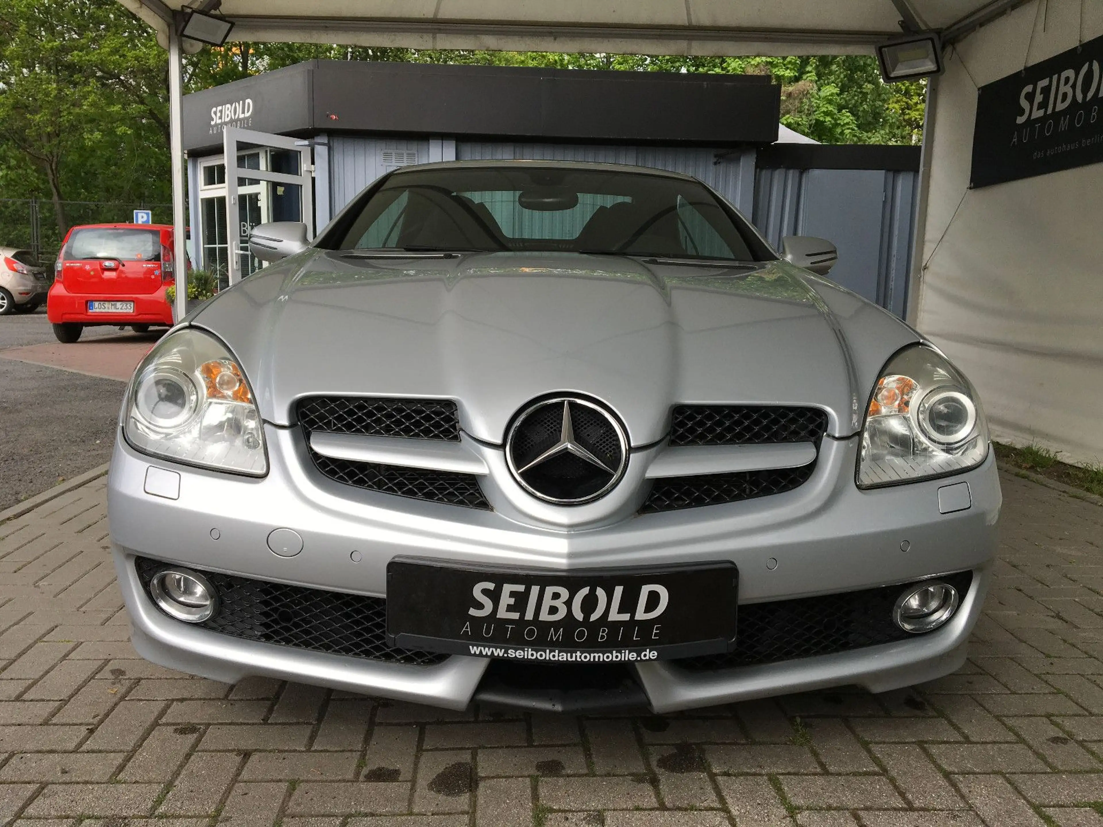 Mercedes-Benz SLK 300 V6 Roadster/Autom/Leder/Navi/Xenon/Tempo — photo 3