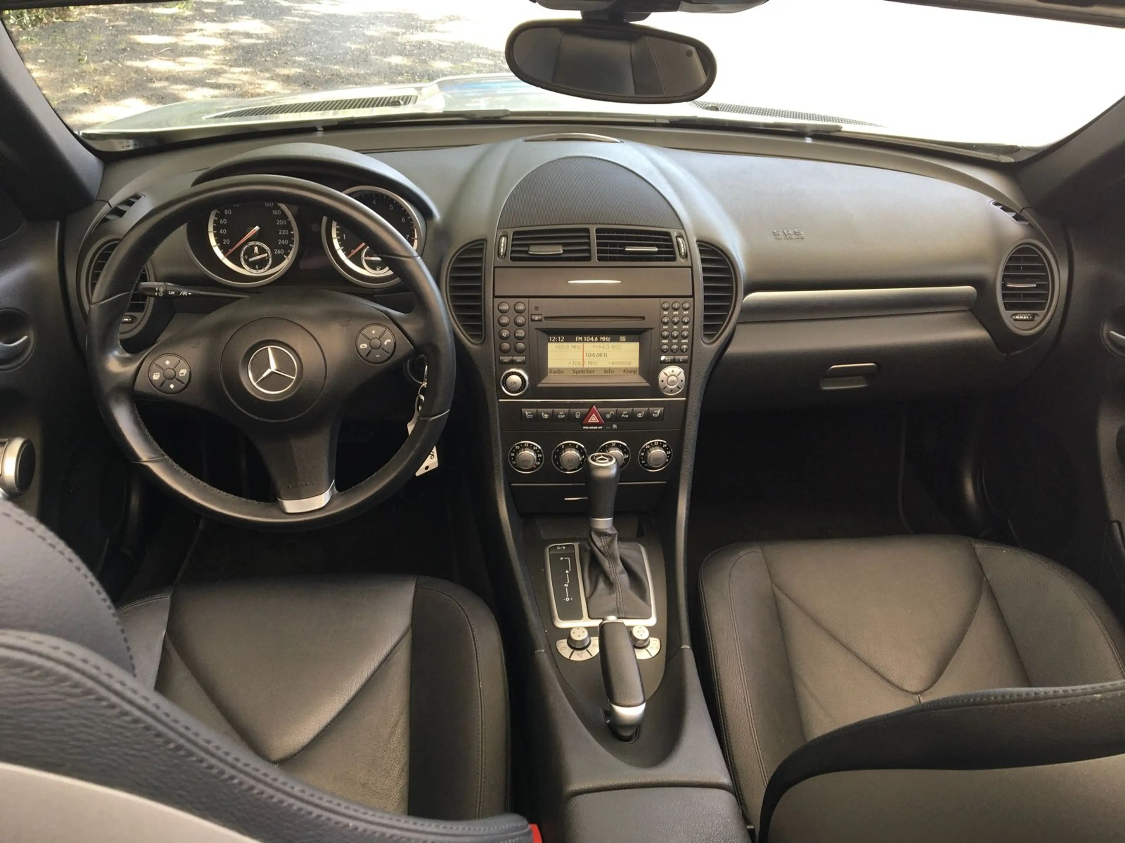 Mercedes-Benz SLK 300 V6 Roadster/Autom/Leder/Navi/Xenon/Tempo — photo 12