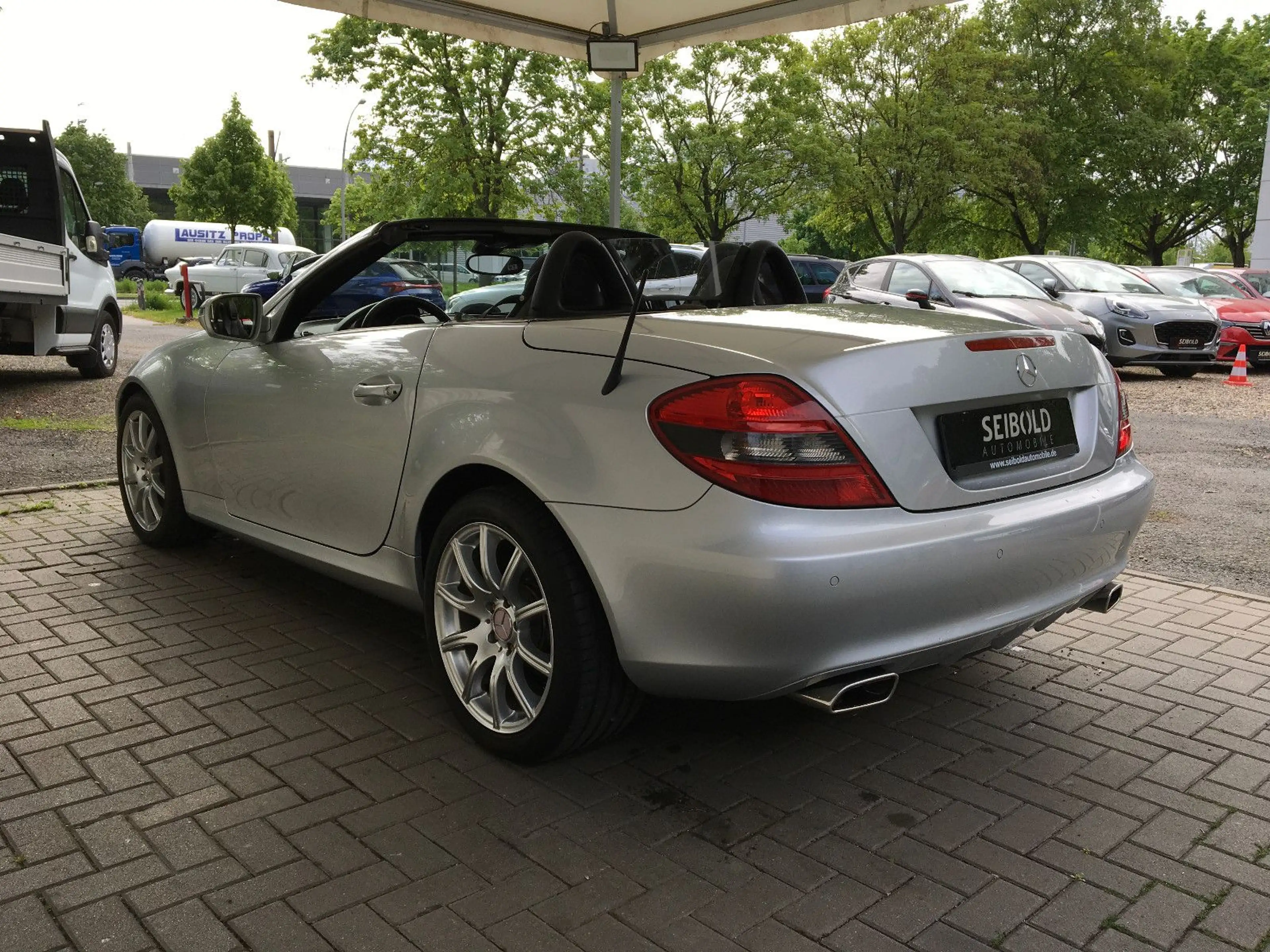 Mercedes-Benz SLK 300 V6 Roadster/Autom/Leder/Navi/Xenon/Tempo — photo 7