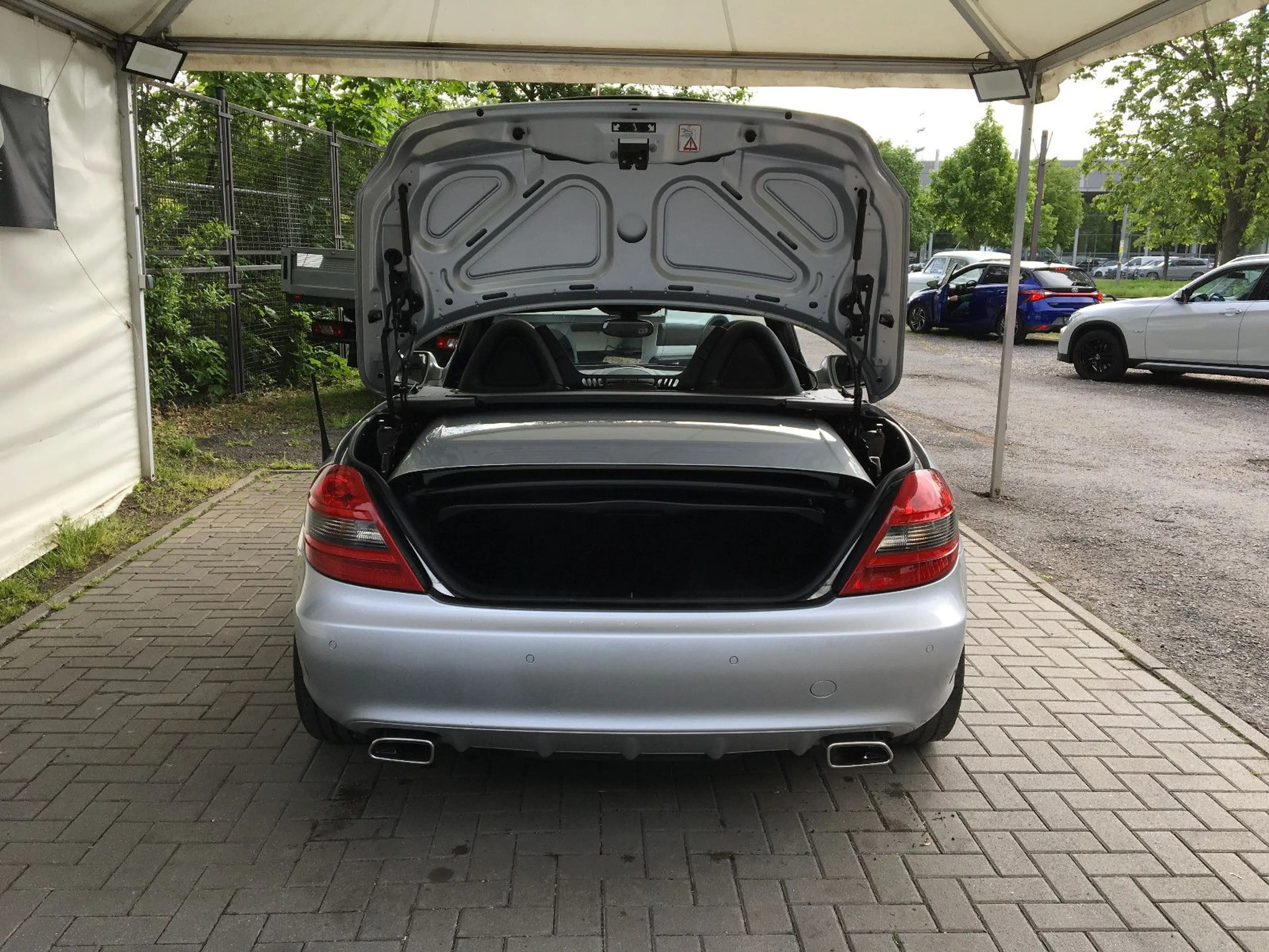Mercedes-Benz SLK 300 V6 Roadster/Autom/Leder/Navi/Xenon/Tempo — photo 10