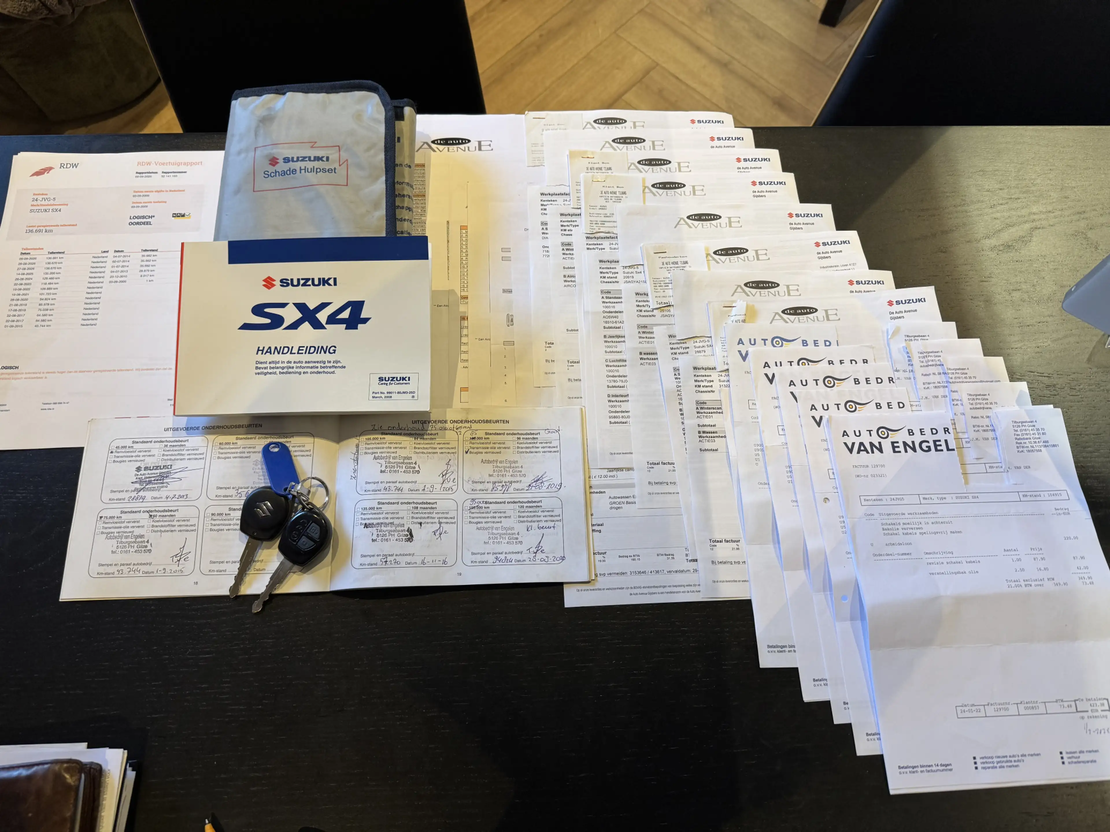 Suzuki SX4 1.6 Shogun 2e eigenaar Airco Nieuwe APK — photo 9